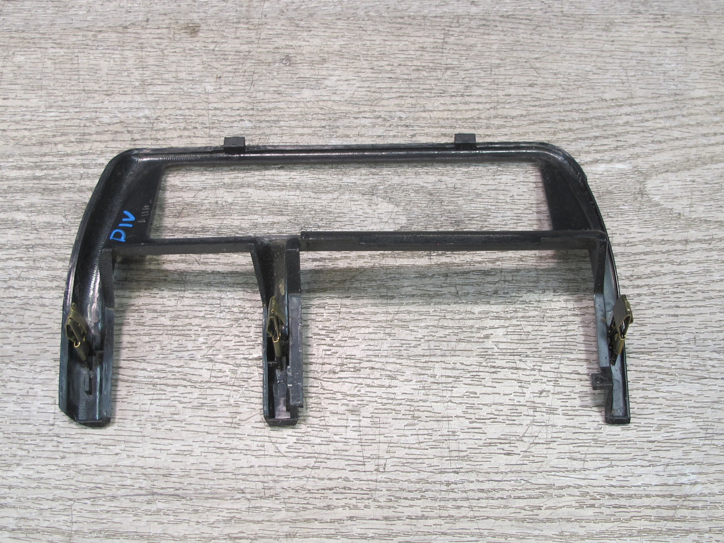 99-01 Isuzu Vehicross Dash Lower CD Changer Player Trim Bezel Panel OEM