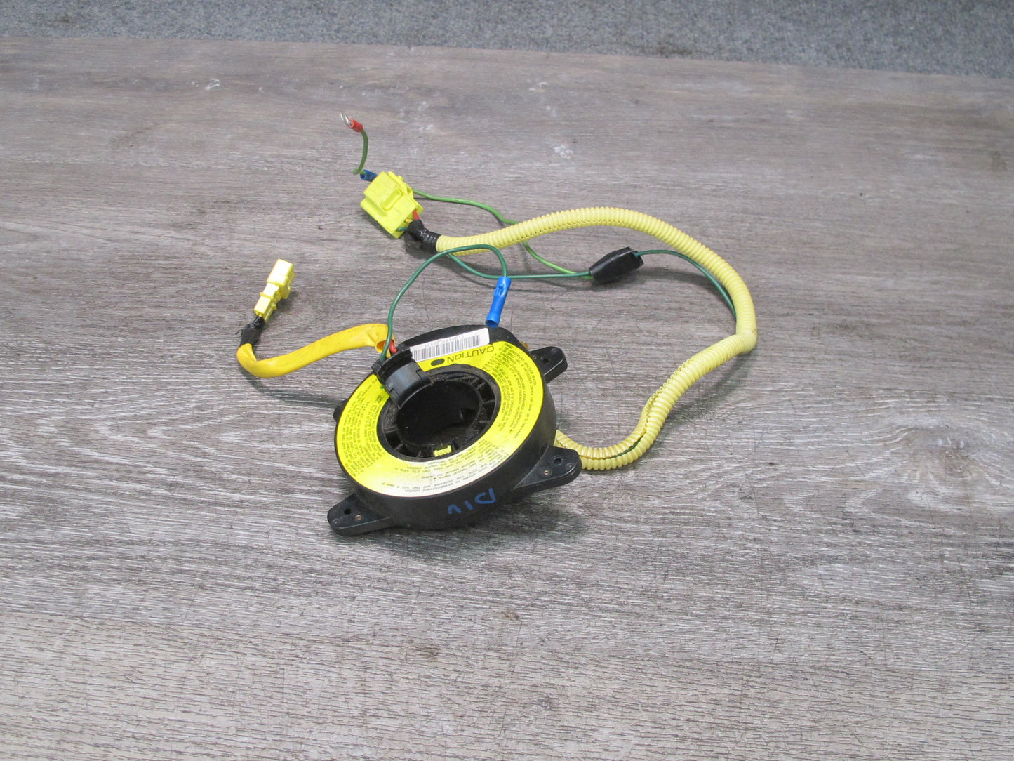99-01 ISUZU VEHICROSS STEERING COLUMN CLOCK SPRING OEM