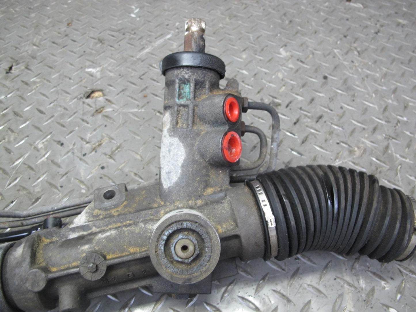 96-02 BMW E36/7 Z3 Hydraulic Power Steering Gear Rack & Pinion 1092031 OEM