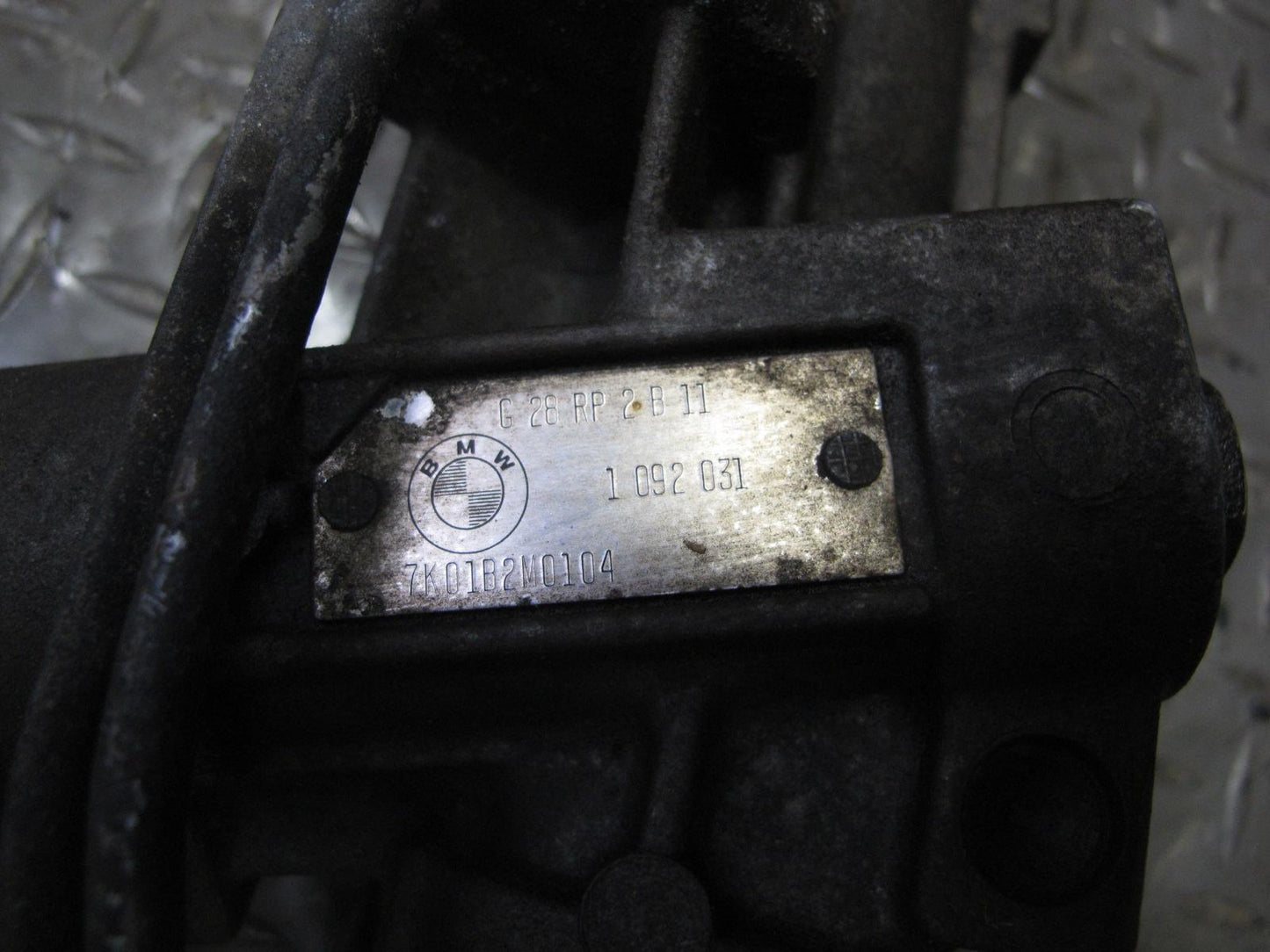 96-02 BMW E36/7 Z3 Hydraulic Power Steering Gear Rack & Pinion 1092031 OEM