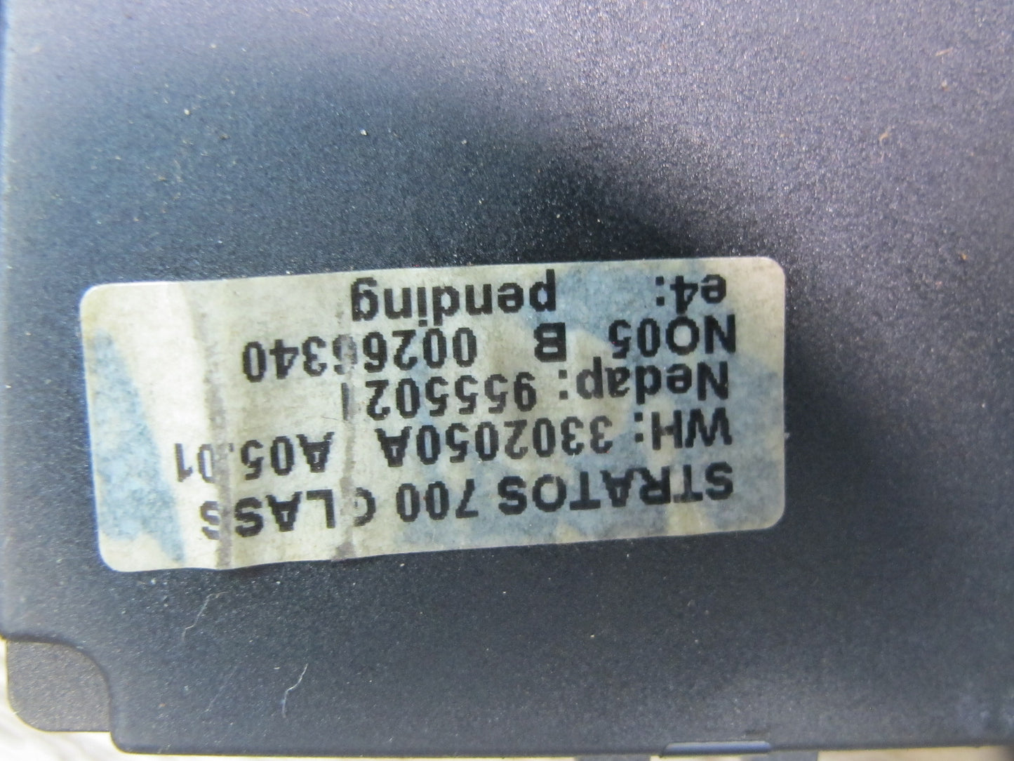 99-01 Isuzu Vehicross Sunroof Motor Drive Unit w Control Module Aftermarket