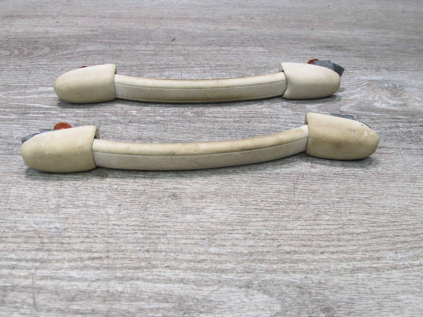 99-01 Isuzu Vehicross Set of 2 Front Upper Interior Roof Grab Handle OEM