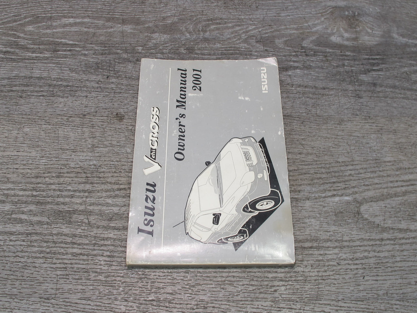 2001 Isuzu Vehicross Owner Operator User Guide Manual Book OEM
