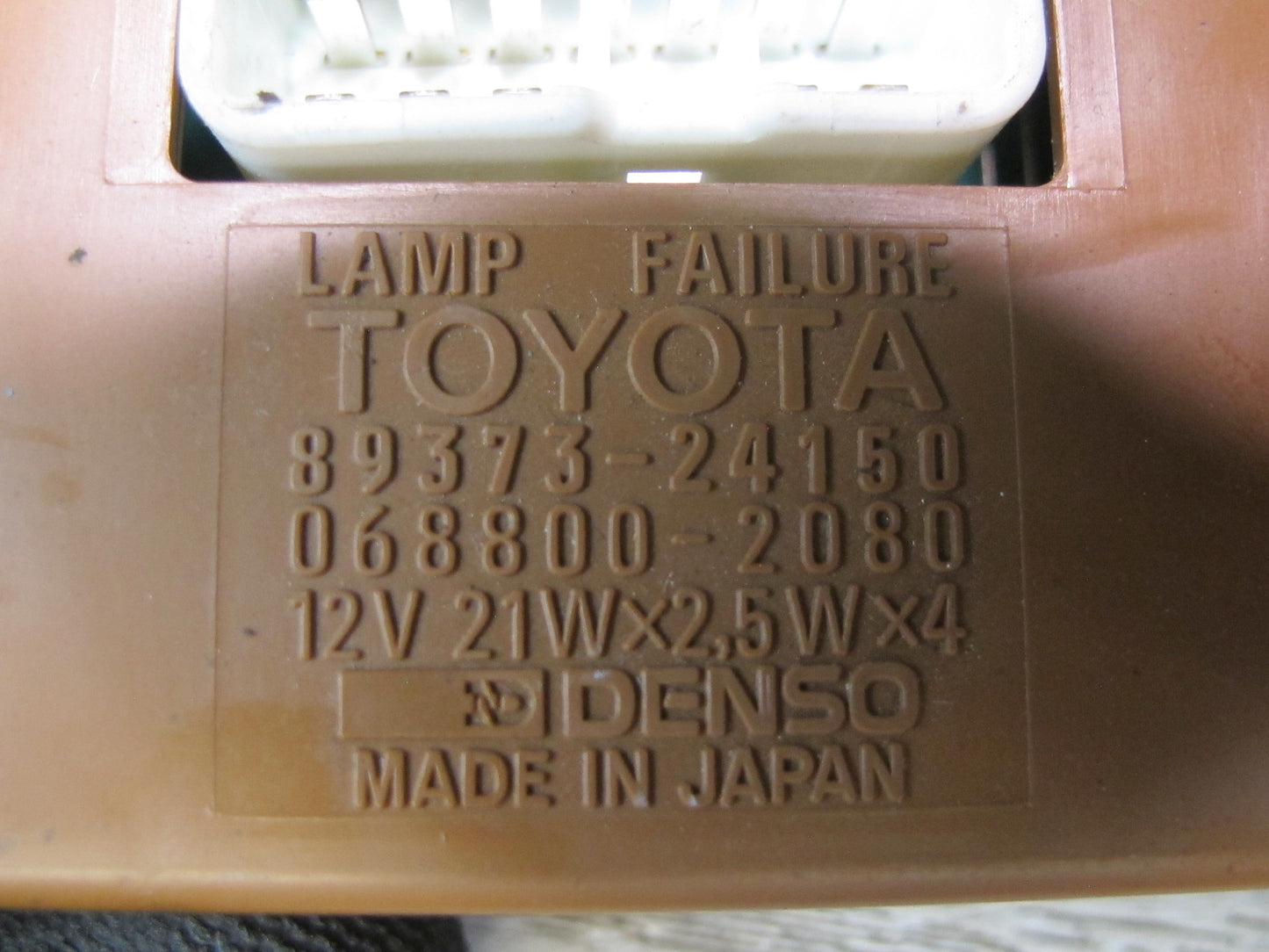 97-00 Lexus UZZ30L SC300 SC400 Lamp Failure Control Module 89373-24150 OEM