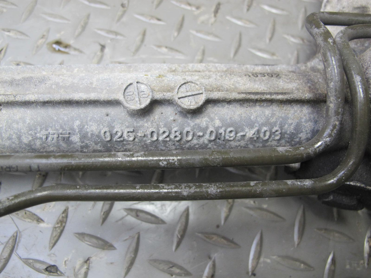 1999-2005 Porsche 911 Carrera 996 Power Steering Rack AND Pinion Gear Assembly