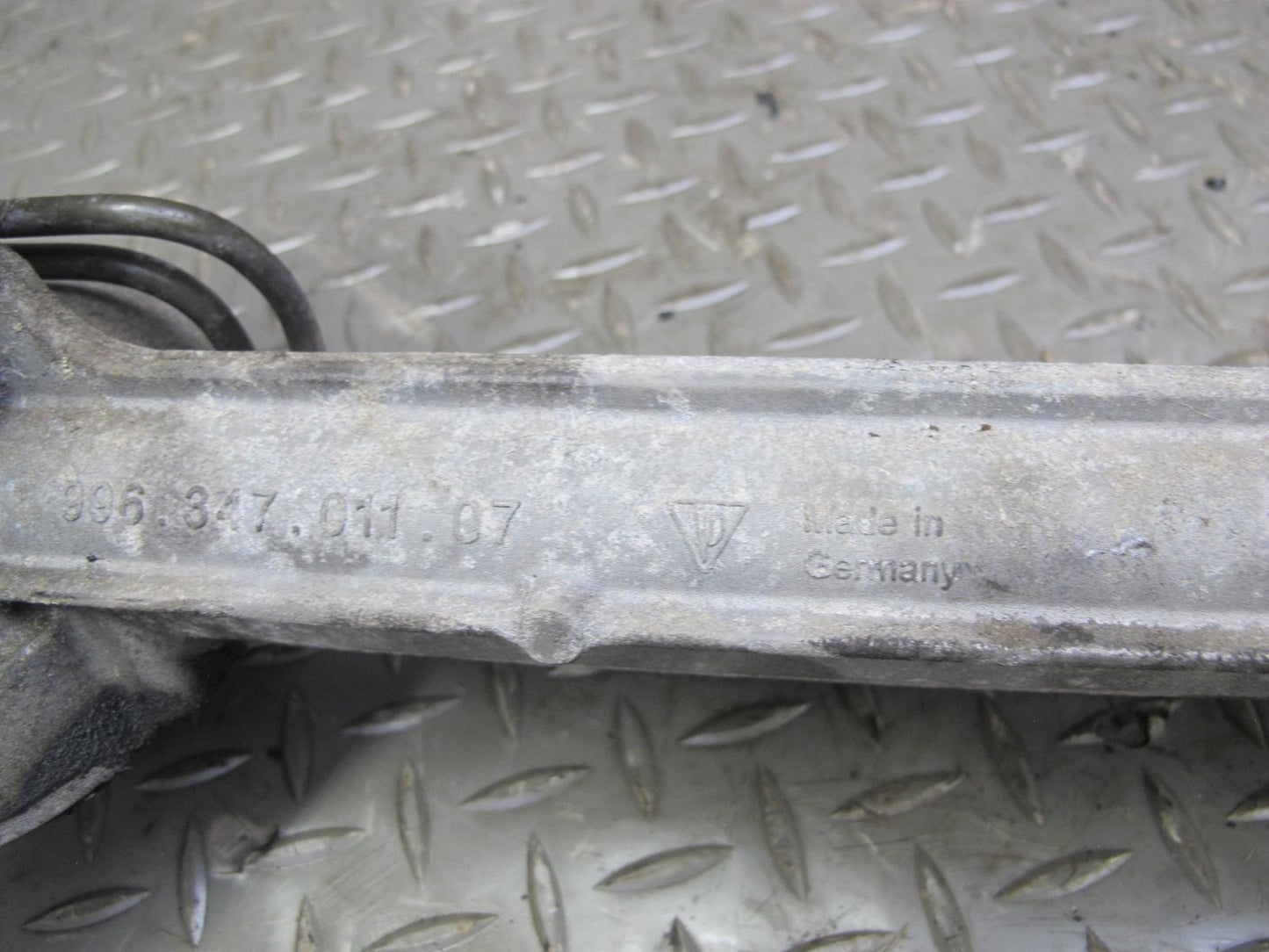 1999-2005 Porsche 911 Carrera 996 Power Steering Rack AND Pinion Gear Assembly