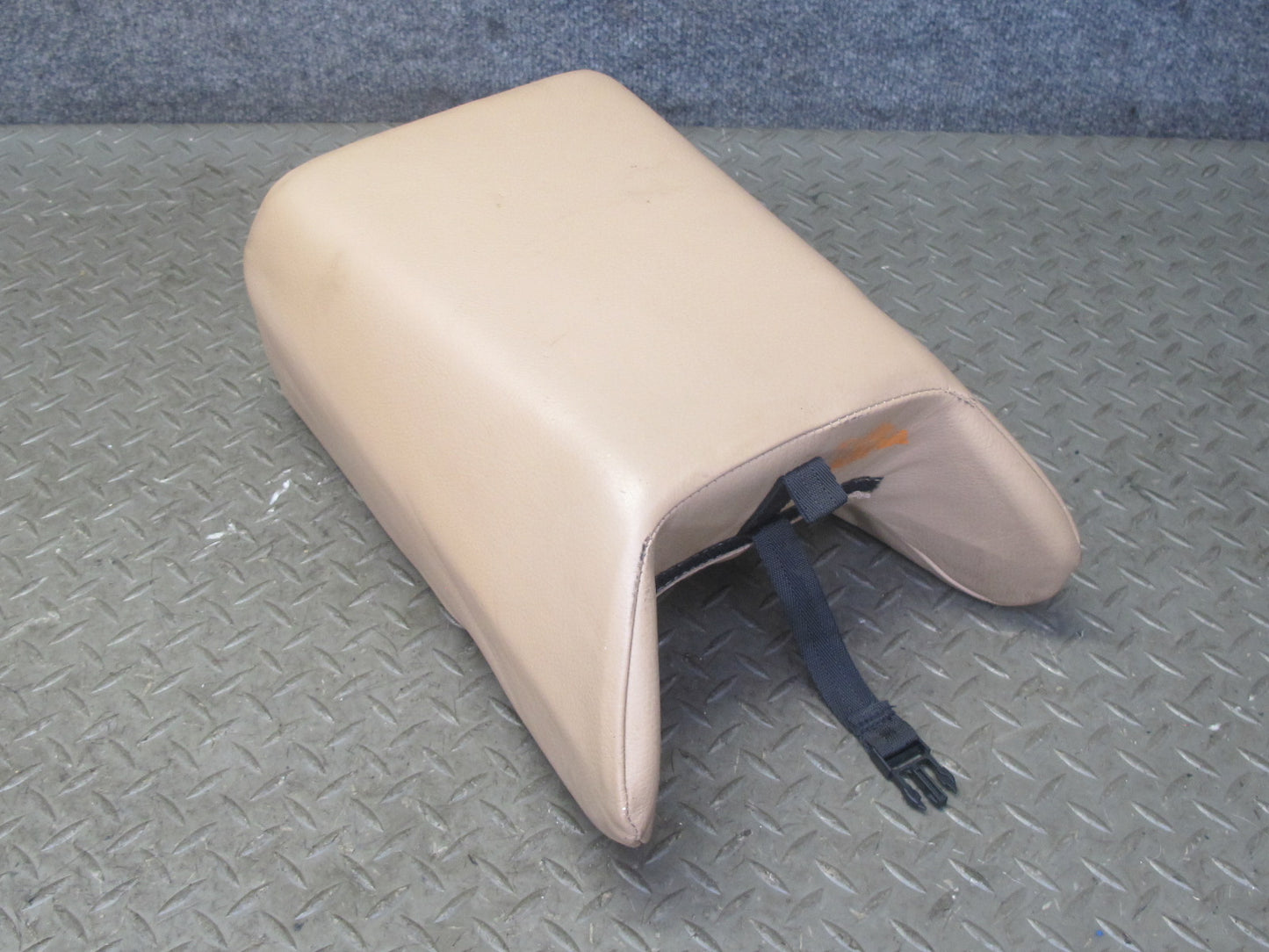 96-99 BMW E36 325iC 328iC Convertible Rear Seat Leather Armrest OEM
