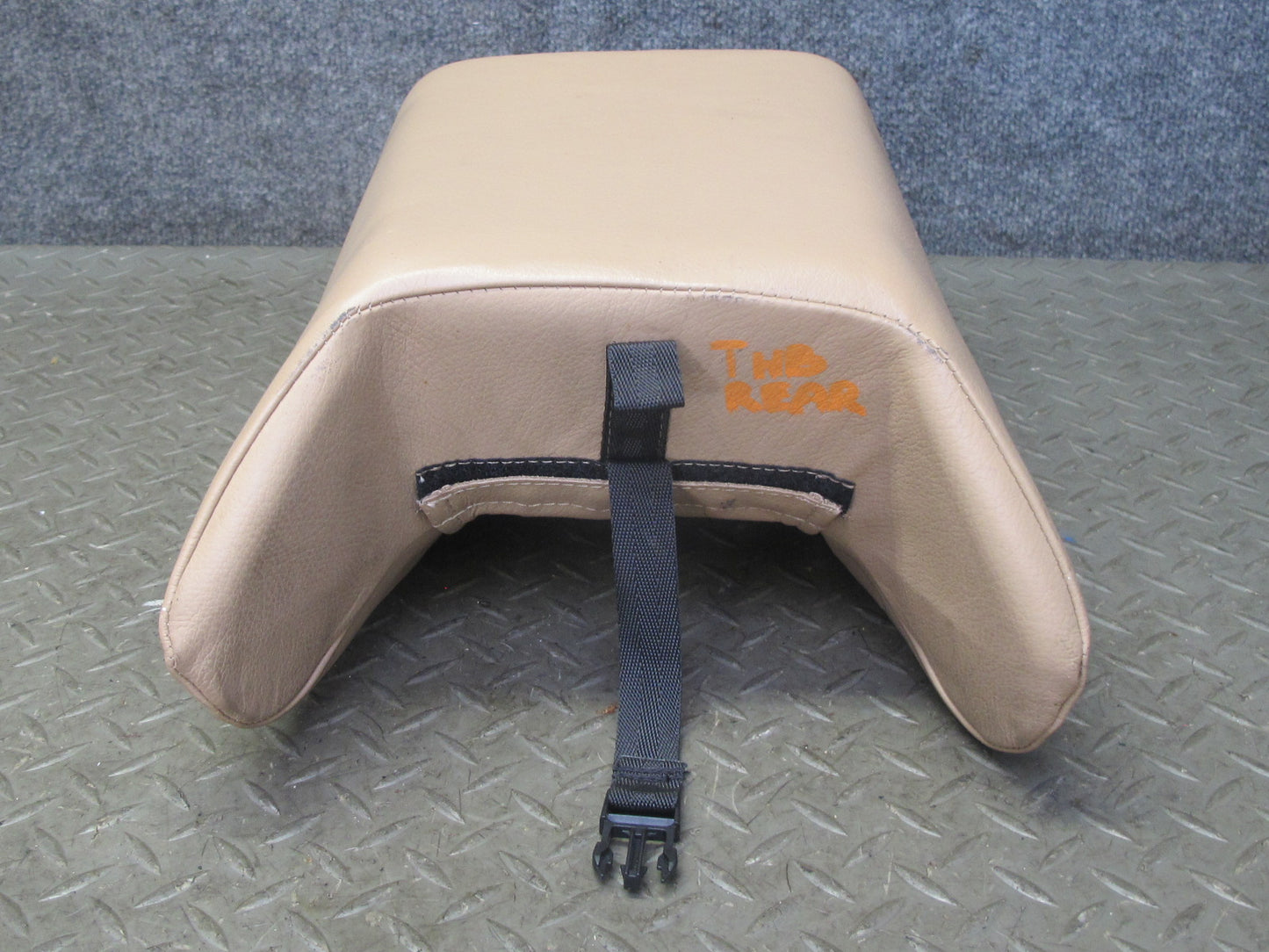 96-99 BMW E36 325iC 328iC Convertible Rear Seat Leather Armrest OEM