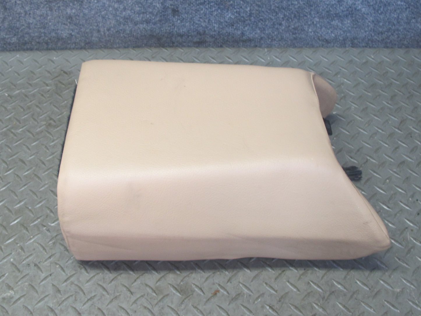 96-99 BMW E36 325iC 328iC Convertible Rear Seat Leather Armrest OEM