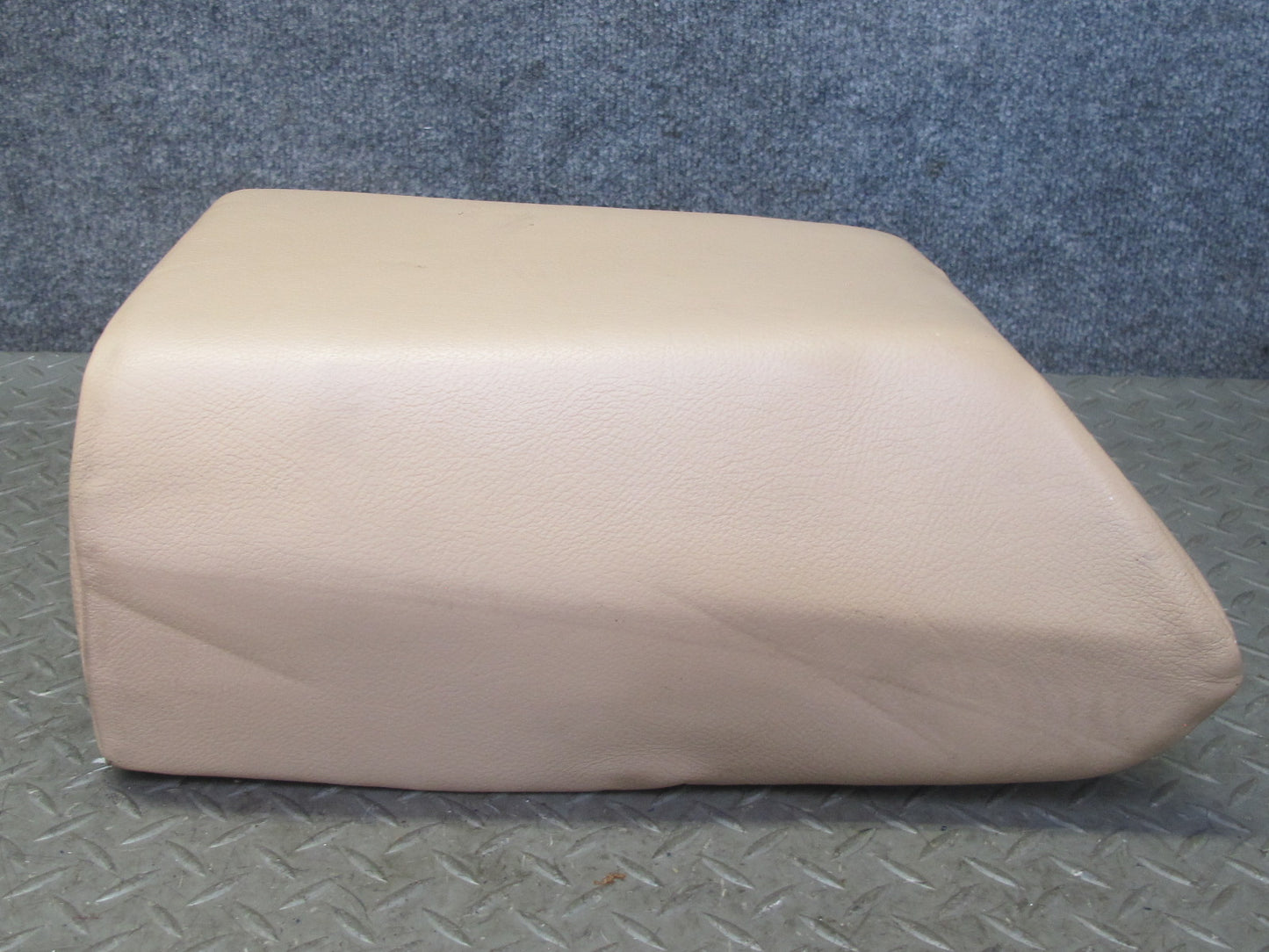 96-99 BMW E36 325iC 328iC Convertible Rear Seat Leather Armrest OEM
