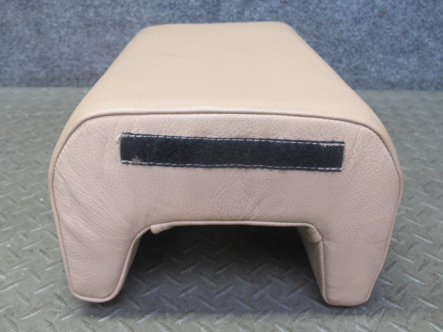 96-99 BMW E36 325iC 328iC Convertible Rear Seat Leather Armrest OEM