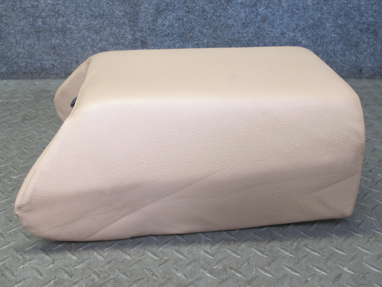 96-99 BMW E36 325iC 328iC Convertible Rear Seat Leather Armrest OEM