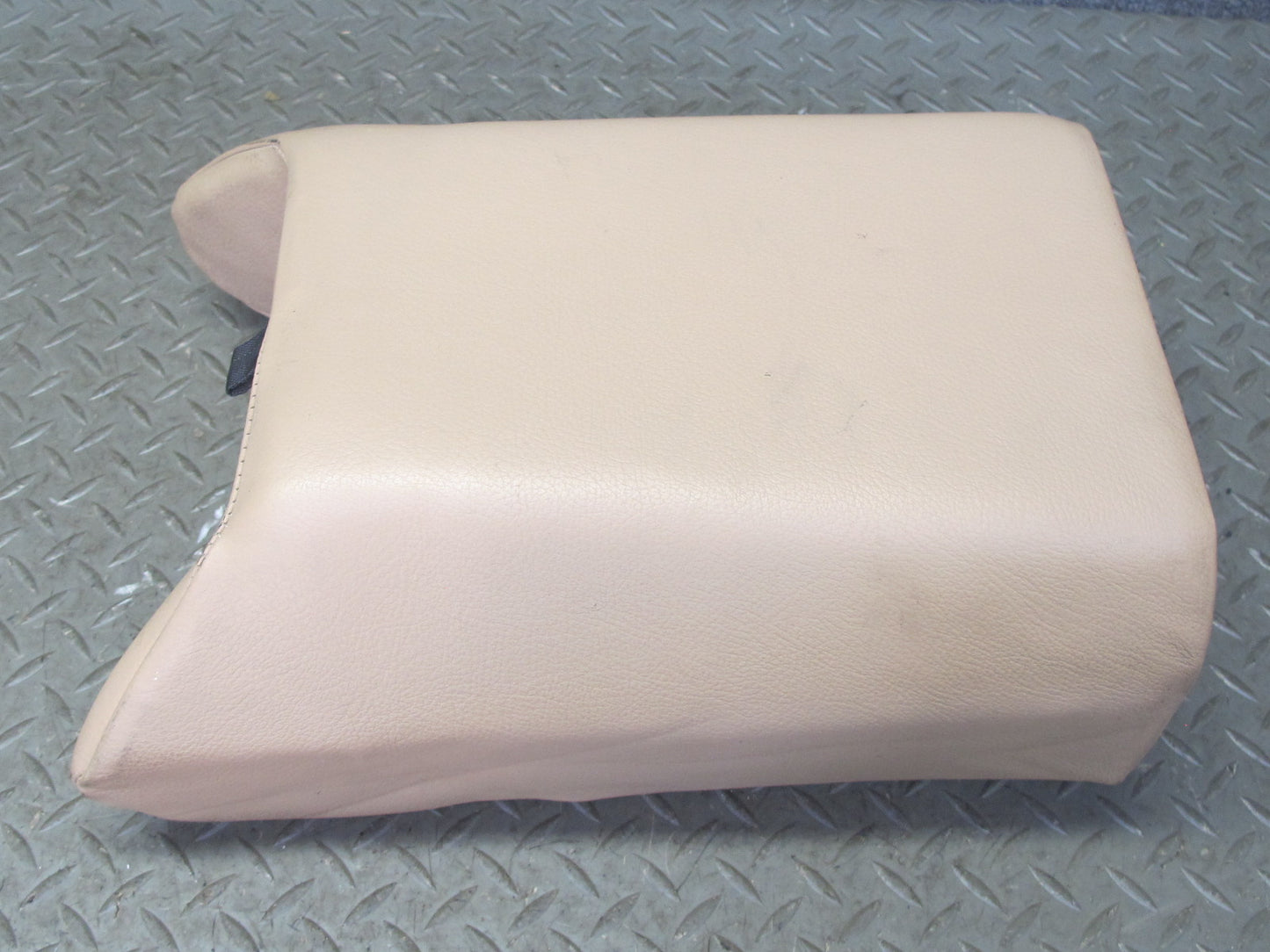 96-99 BMW E36 325iC 328iC Convertible Rear Seat Leather Armrest OEM