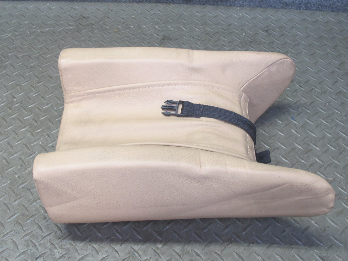 96-99 BMW E36 325iC 328iC Convertible Rear Seat Leather Armrest OEM