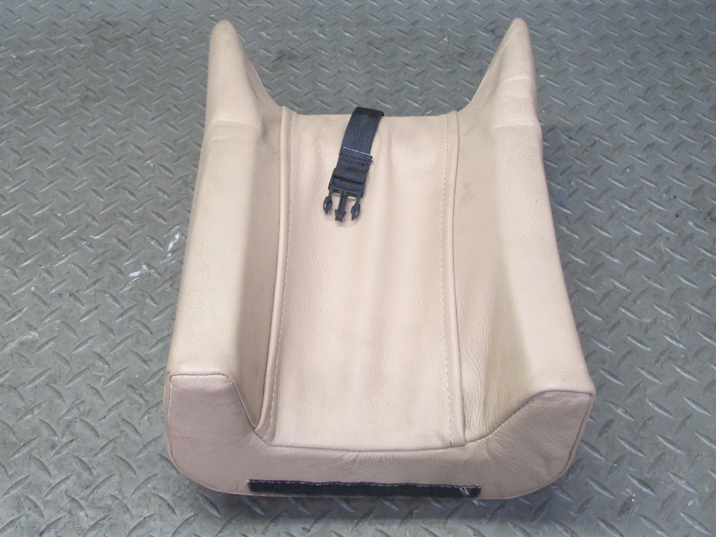 96-99 BMW E36 325iC 328iC Convertible Rear Seat Leather Armrest OEM