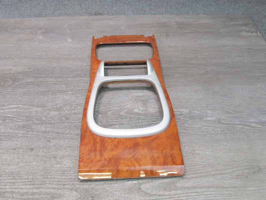 2003-2010 Porsche Cayenne 957 Dash Console Door Wood Trim Cover Panel Set