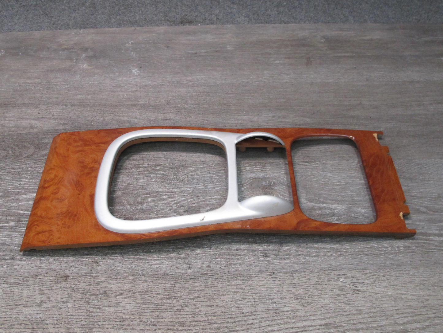 2003-2010 Porsche Cayenne 957 Dash Console Door Wood Trim Cover Panel Set