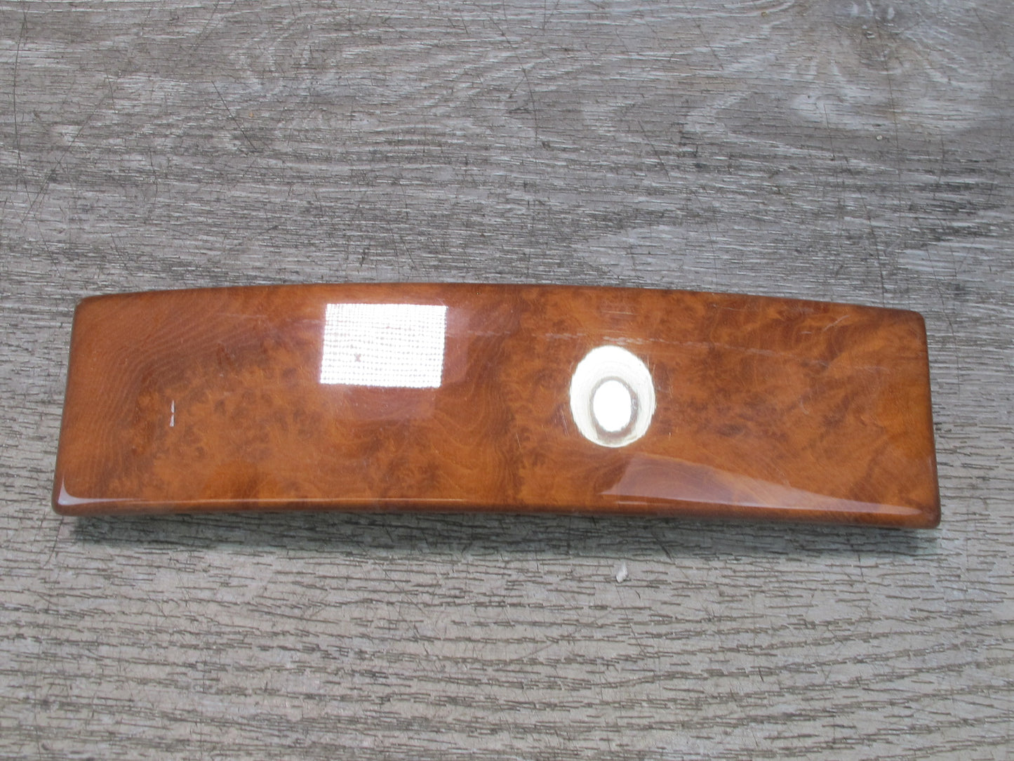 2003-2010 Porsche Cayenne 957 Dash Console Door Wood Trim Cover Panel Set