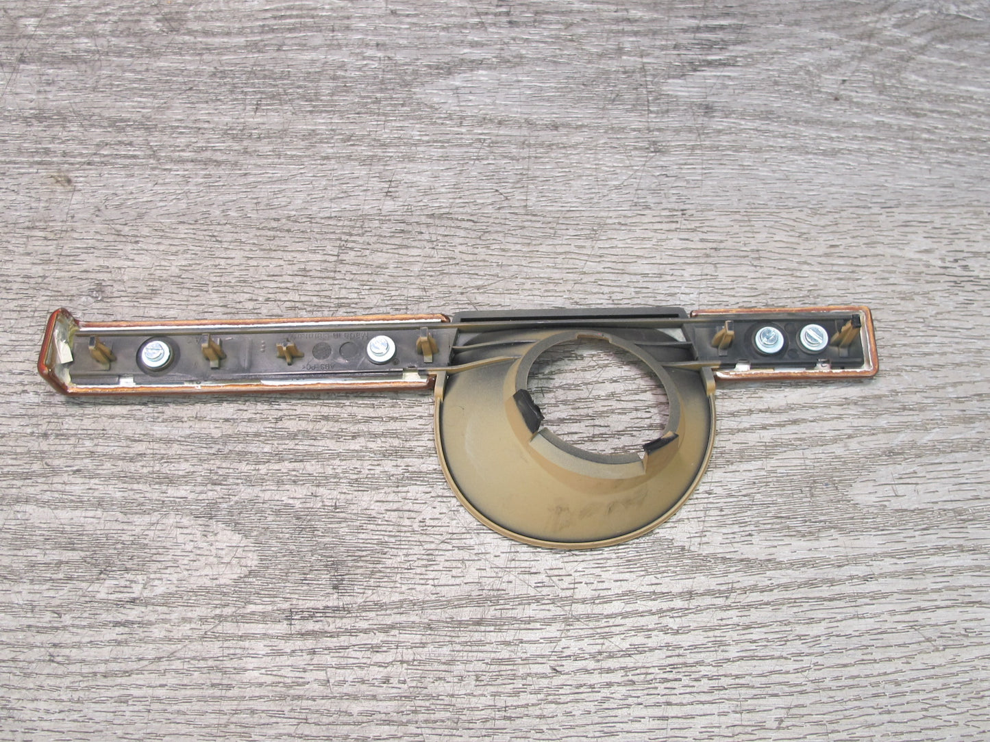 2003-2010 Porsche Cayenne 957 Dash Console Door Wood Trim Cover Panel Set