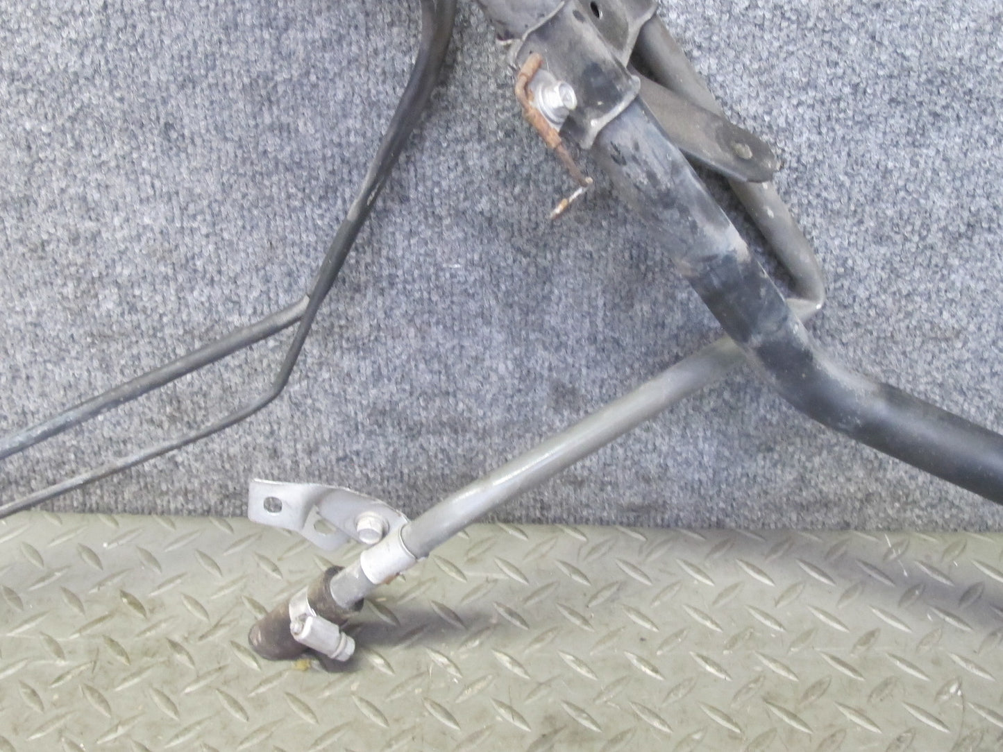 00-05 Toyota MR2 Spyder ZZW30L Fuel Tank Filler Neck Pipe OEM