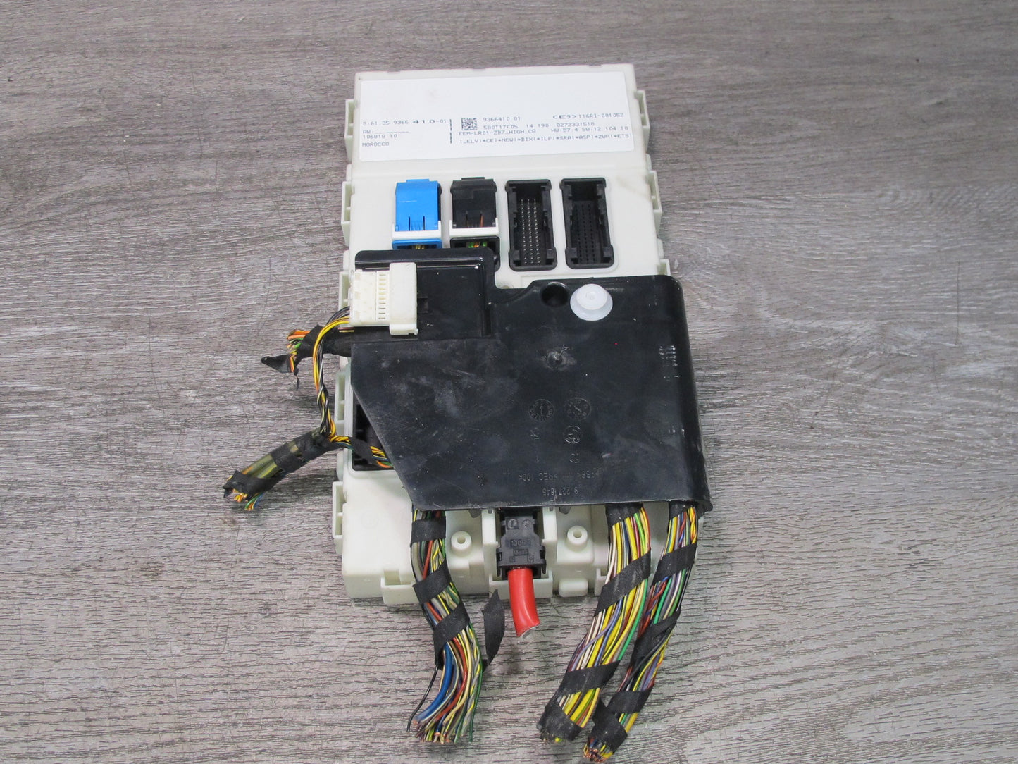 2015 BMW F30 3-SERIES 335i 335xi N55 Engine ECU DME BCU BCM Lock KEY Set OEM