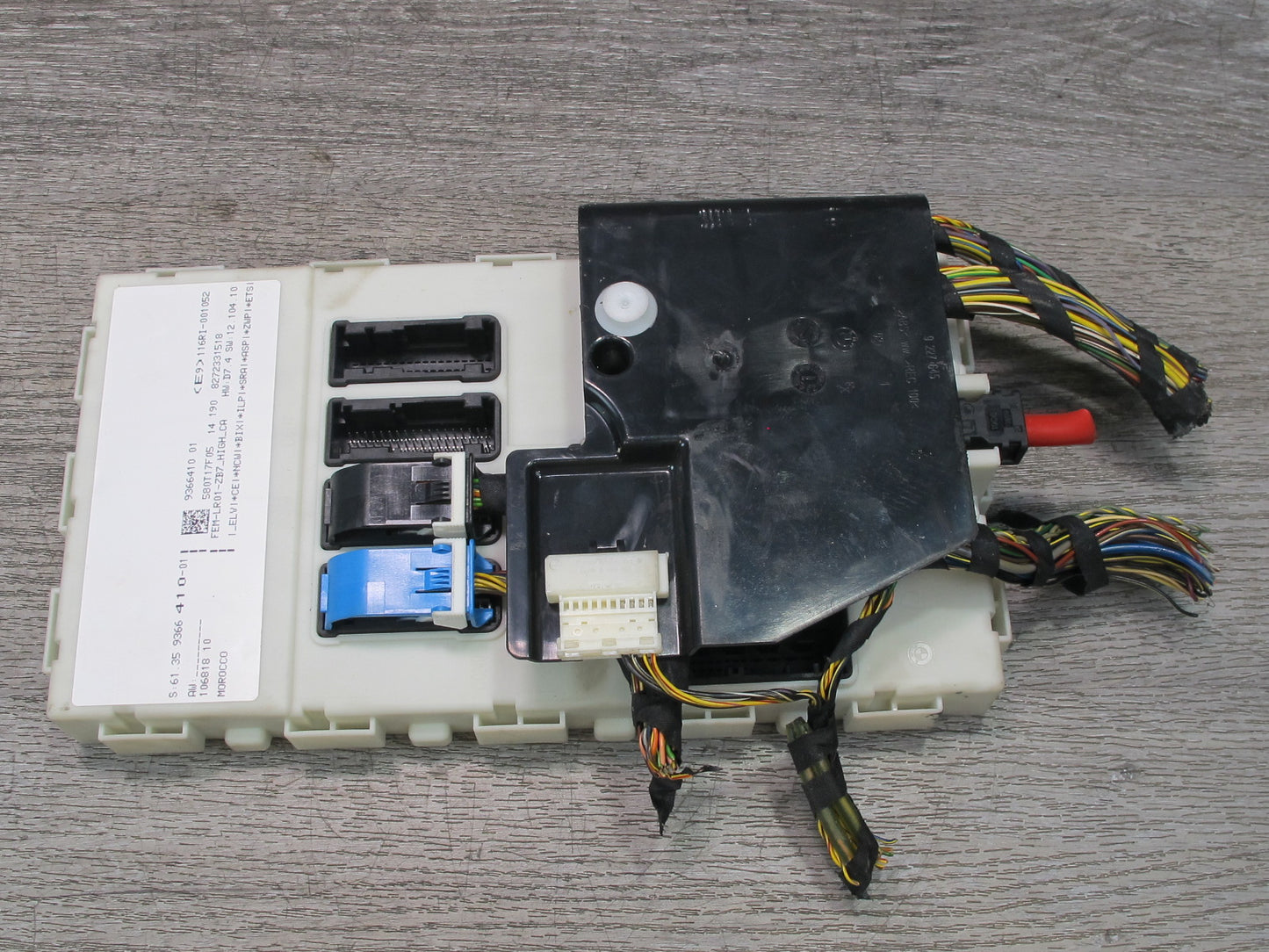 2015 BMW F30 3-SERIES 335i 335xi N55 Engine ECU DME BCU BCM Lock KEY Set OEM
