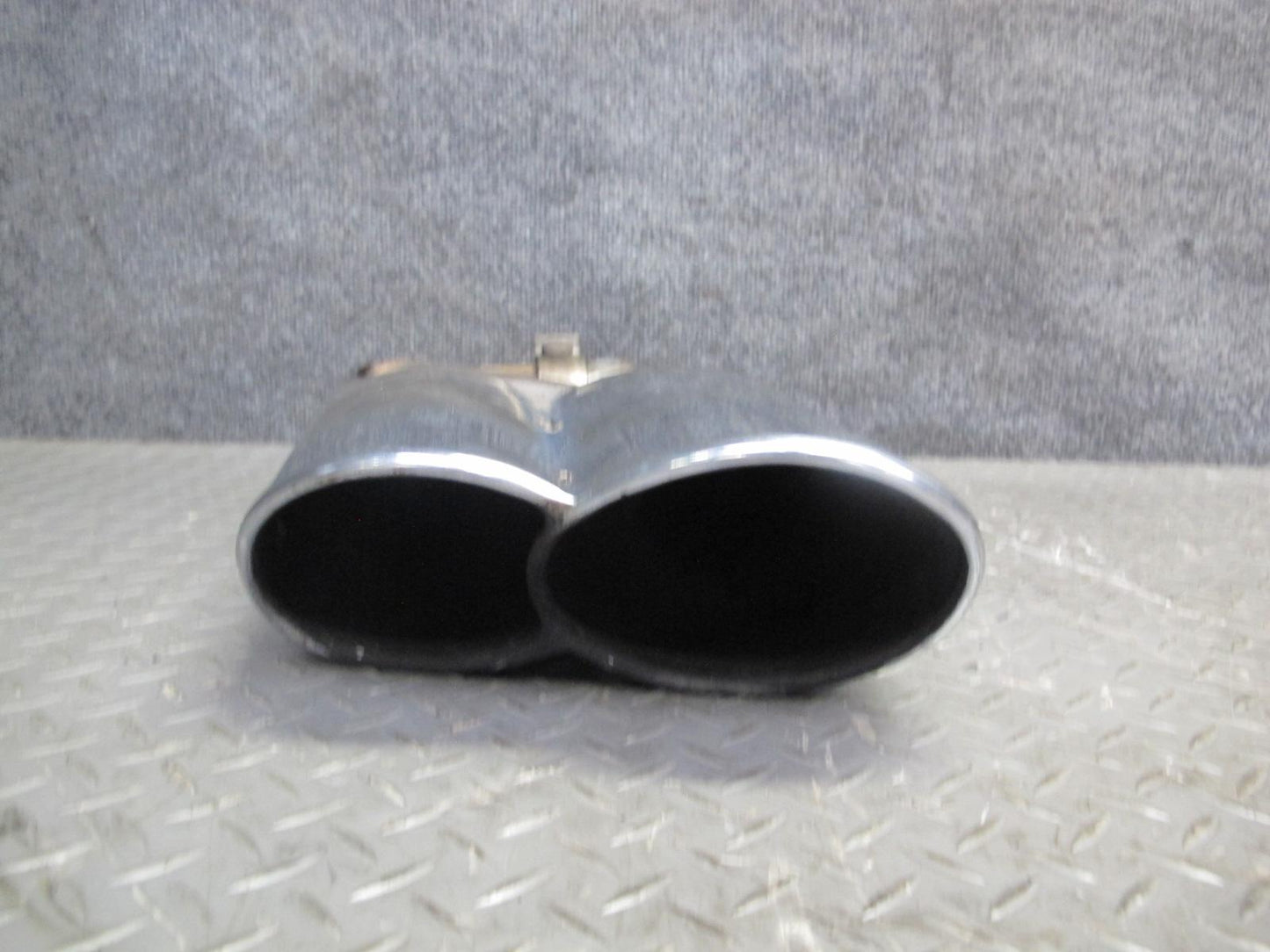 2006 Porsche Cayenne 955 Turbo S Rear Left & Right Exhaust Muffler Tip Set