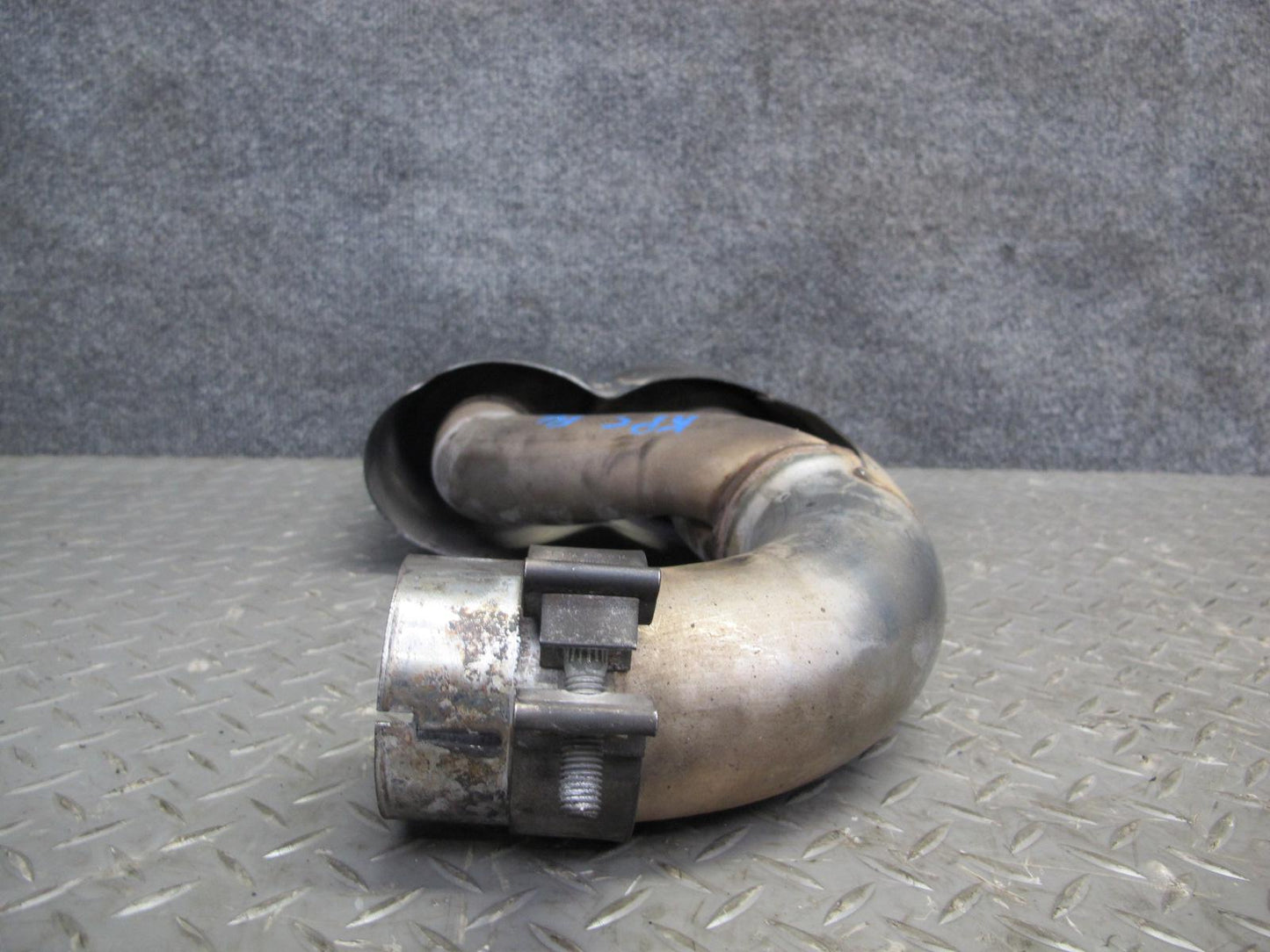 2006 Porsche Cayenne 955 Turbo S Rear Left & Right Exhaust Muffler Tip Set