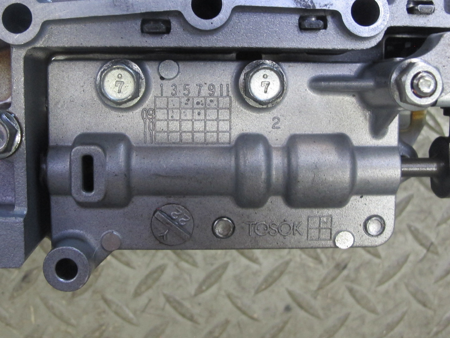 2010 Nissan Z34 370Z Convert RE7R01A A/T Transmission Valve Body Mechatronic OEM