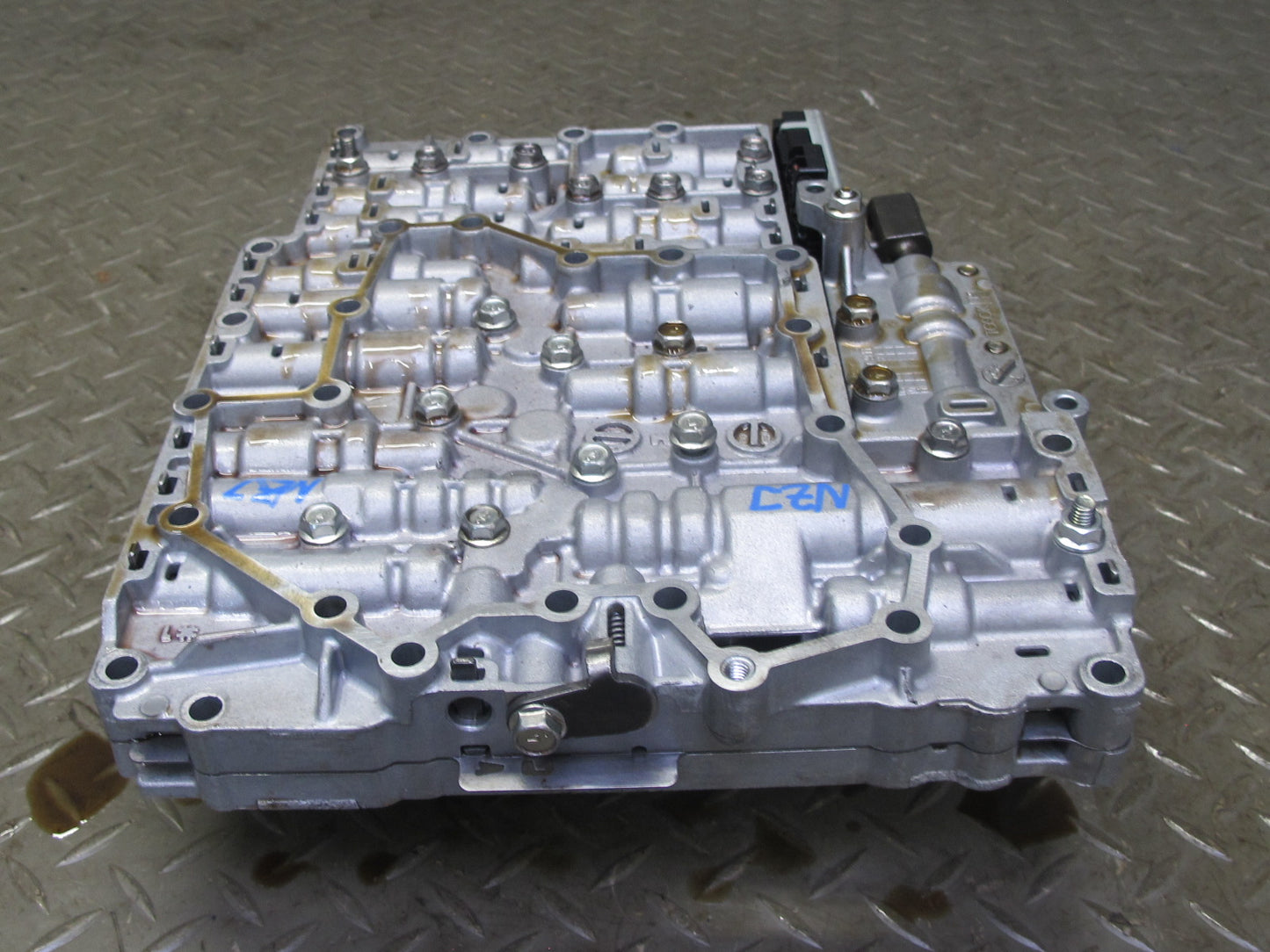 2010 Nissan Z34 370Z Convert RE7R01A A/T Transmission Valve Body Mechatronic OEM