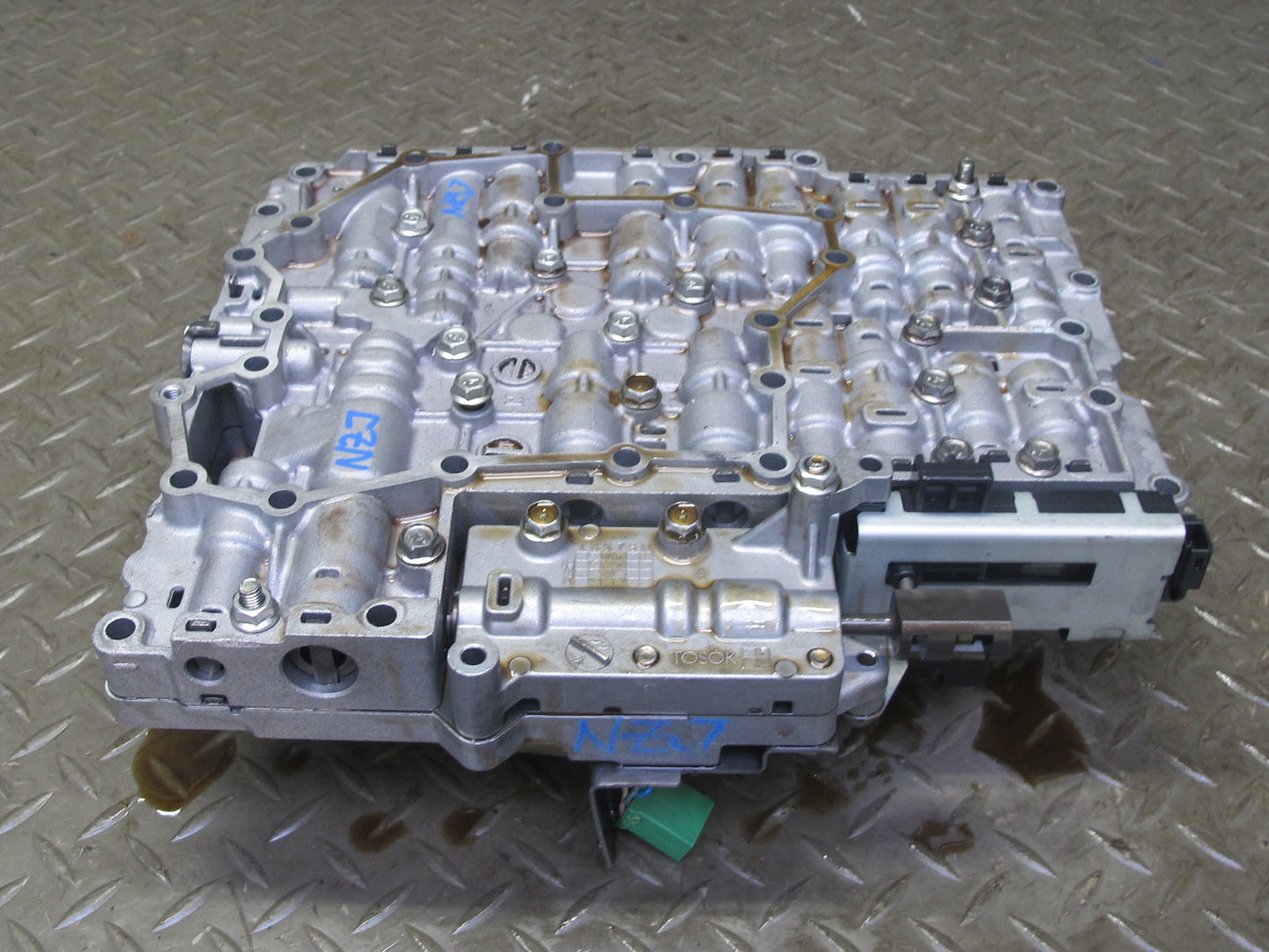 2010 Nissan Z34 370Z Convert RE7R01A A/T Transmission Valve Body Mechatronic OEM