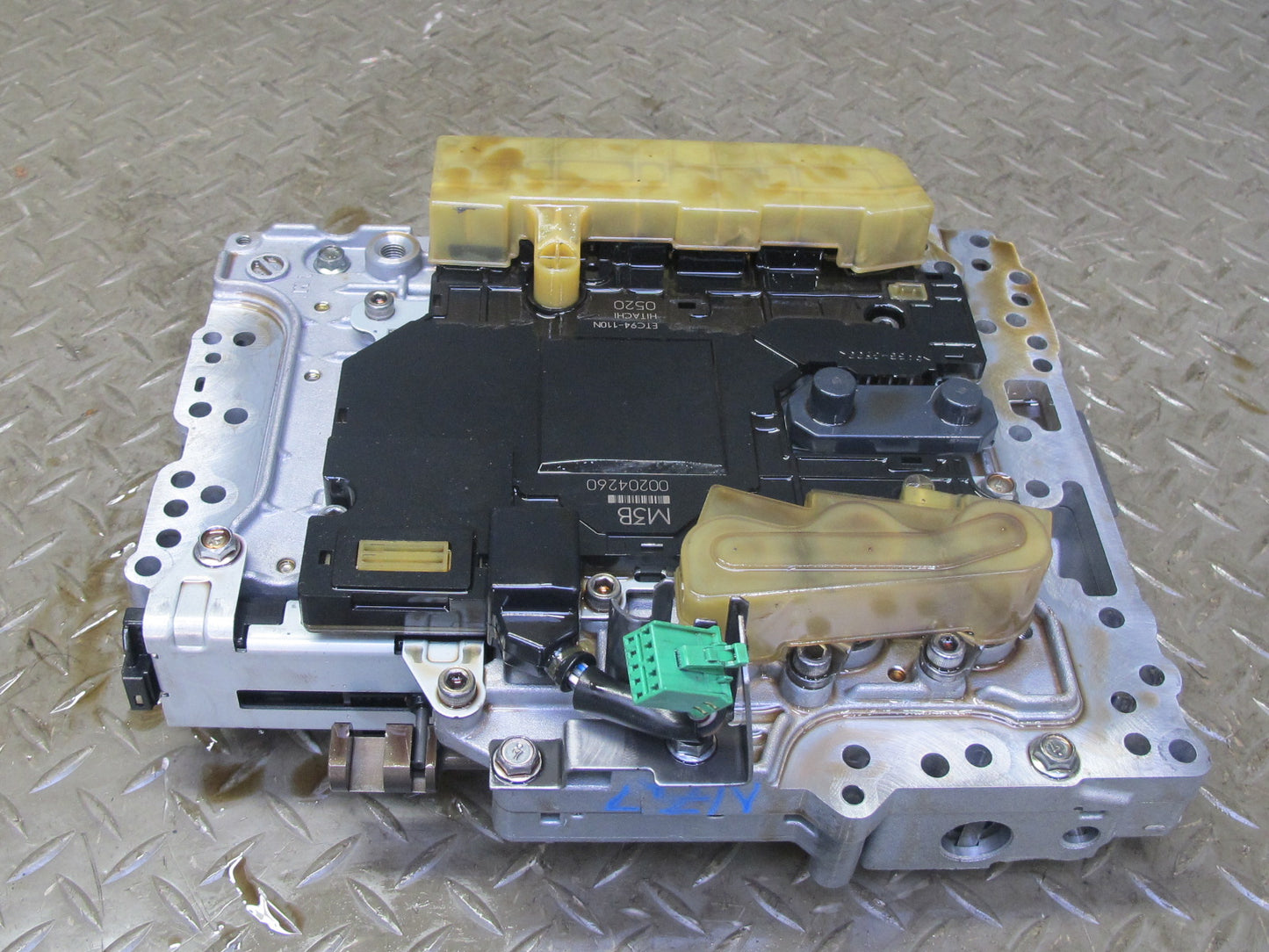 2010 Nissan Z34 370Z Convert RE7R01A A/T Transmission Valve Body Mechatronic OEM