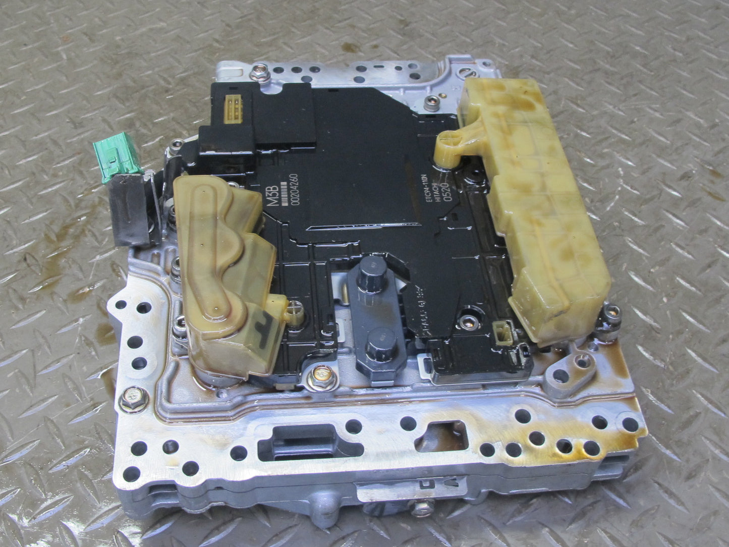 2010 Nissan Z34 370Z Convert RE7R01A A/T Transmission Valve Body Mechatronic OEM