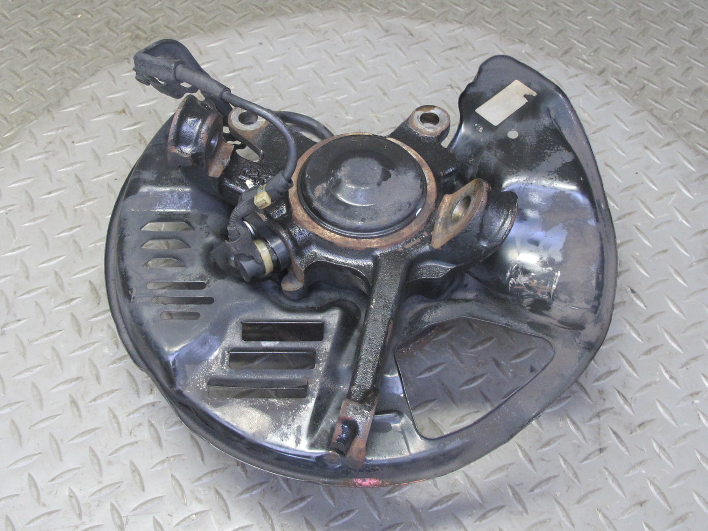 92-00 Lexus UZZ30L SC300 SC400 RWD Front Right Spindle Knuckle Wheel Hub OEM