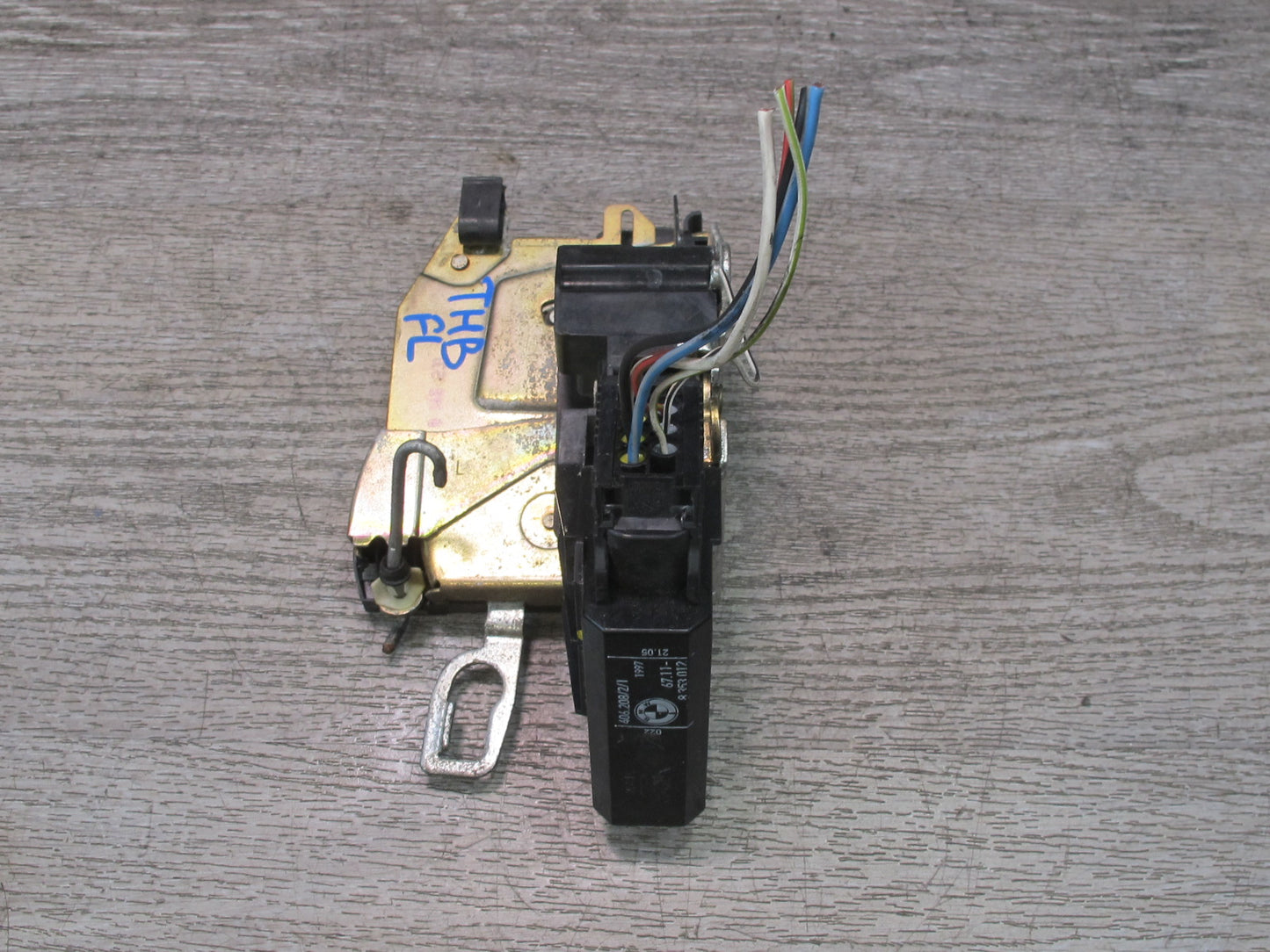 96-99 BMW E36 325iC 328iC Coupe Convertible Left Door Lock Latch Actuator OEM