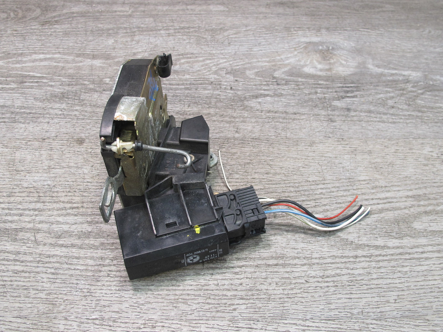 96-99 BMW E36 325iC 328iC Coupe Convertible Left Door Lock Latch Actuator OEM