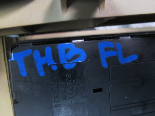 94-99 BMW E36 325CI 328CI Front Left Seat Adjustment Switch w Trim 1382529 OEM