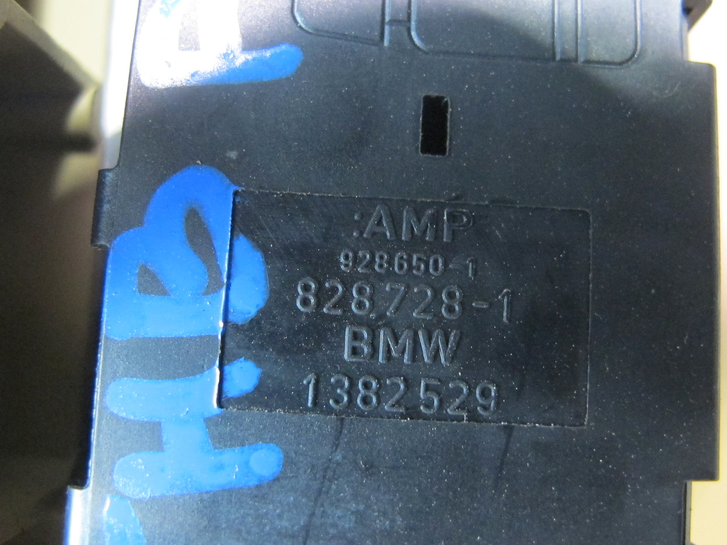 94-99 BMW E36 325CI 328CI Front Left Seat Adjustment Switch w Trim 1382529 OEM