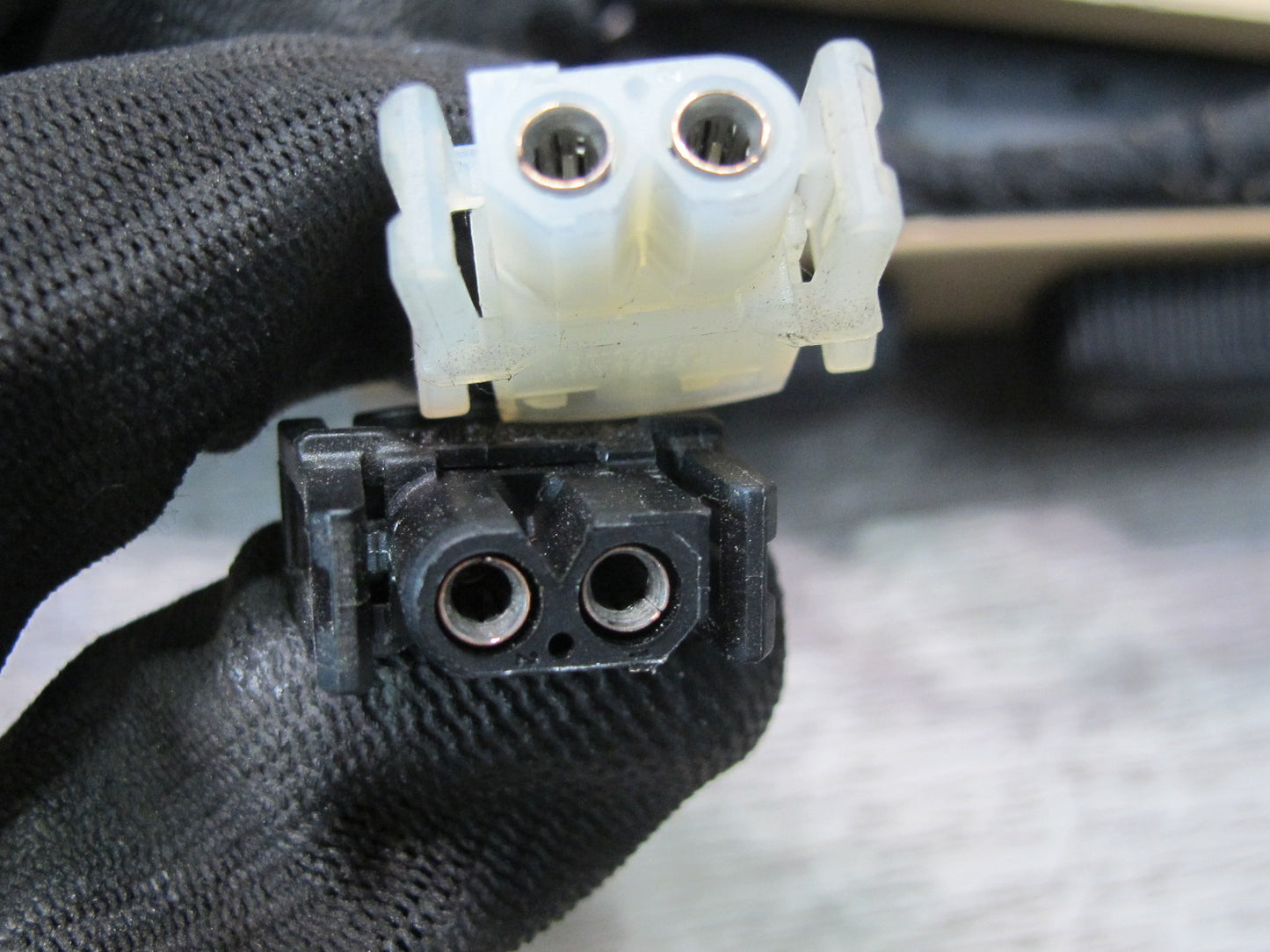 94-99 BMW E36 325CI 328CI Front Left Seat Adjustment Switch w Trim 1382529 OEM