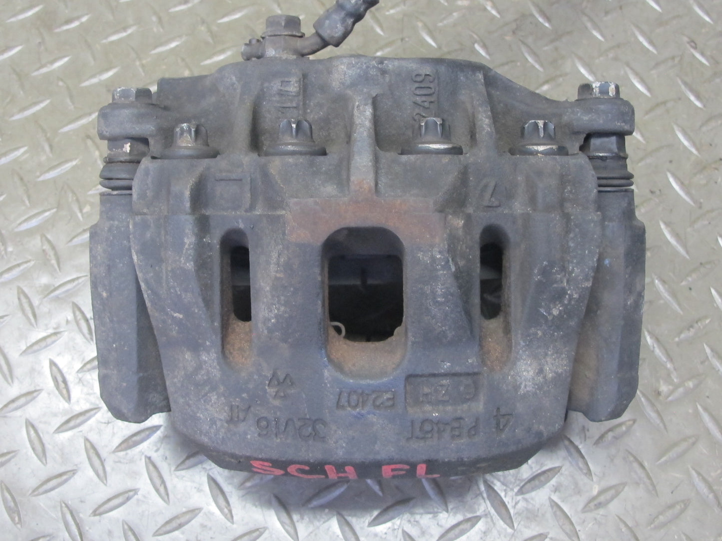 92-00 Lexus UZZ30L SC300 SC400 RWD Front Left & Right Brake Caliper Set OEM