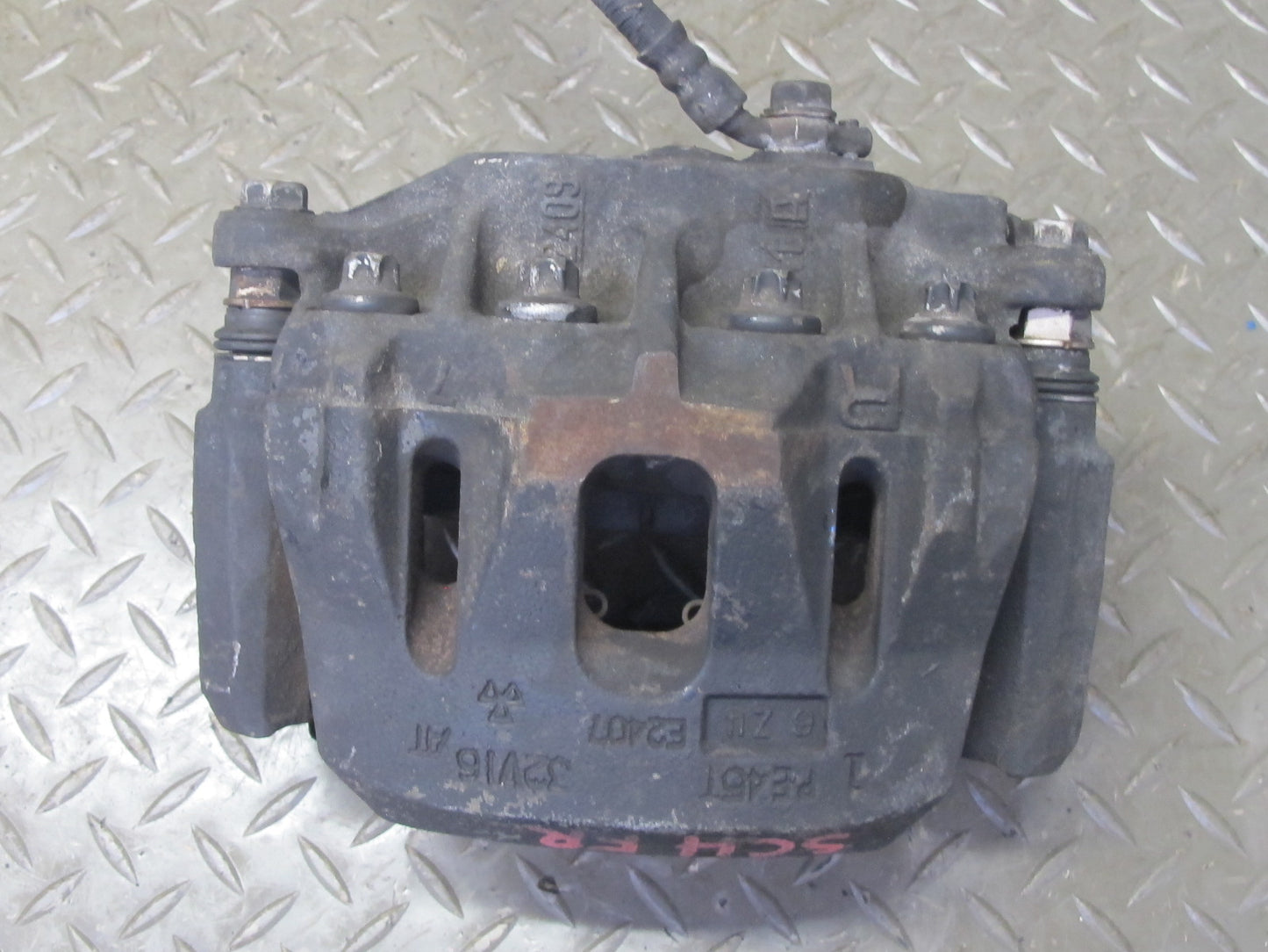92-00 Lexus UZZ30L SC300 SC400 RWD Front Left & Right Brake Caliper Set OEM