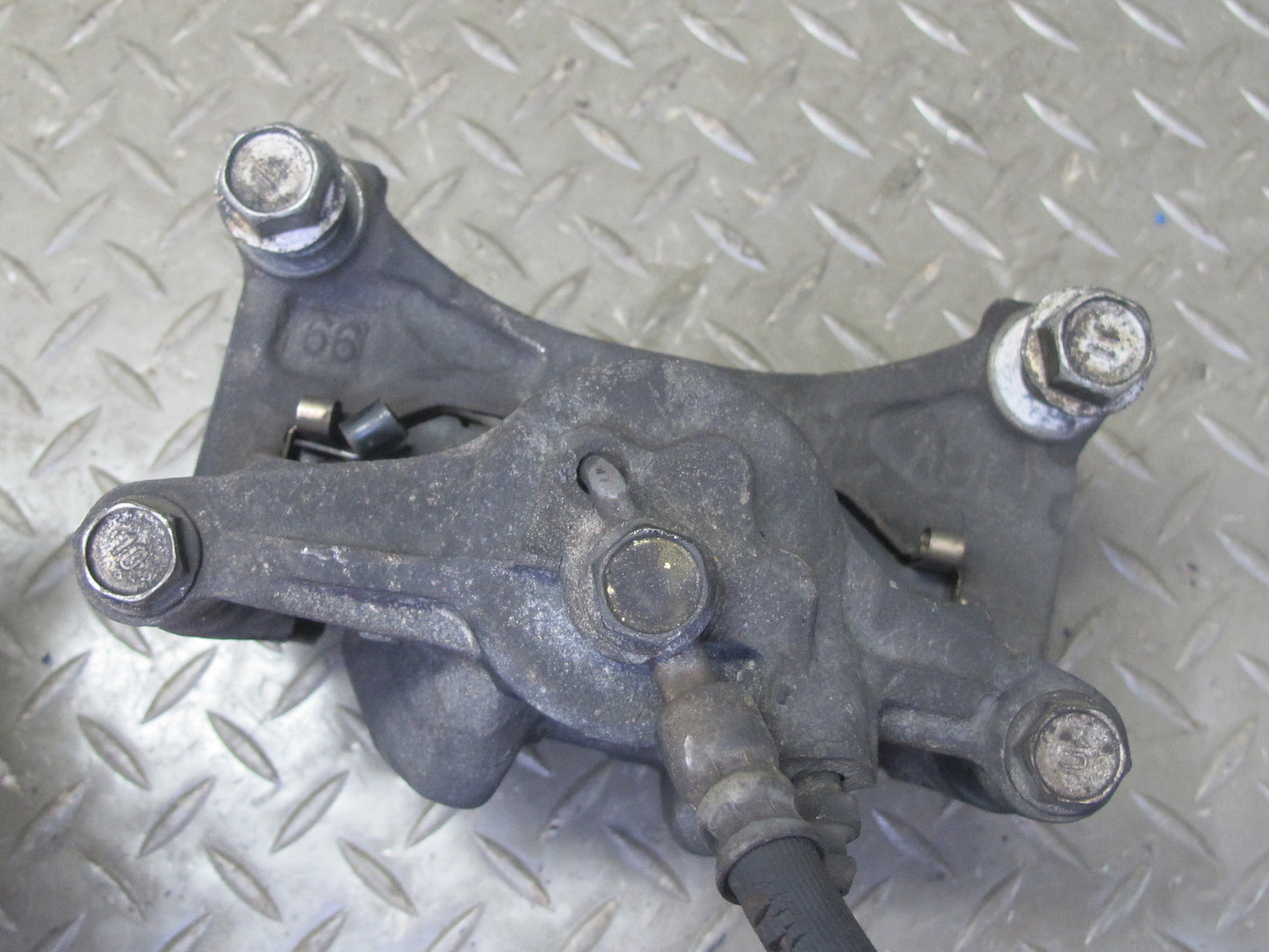 92-00 Lexus UZZ30L SC400 RWD Set of 2 Rear Left & Right Brake Caliper OEM
