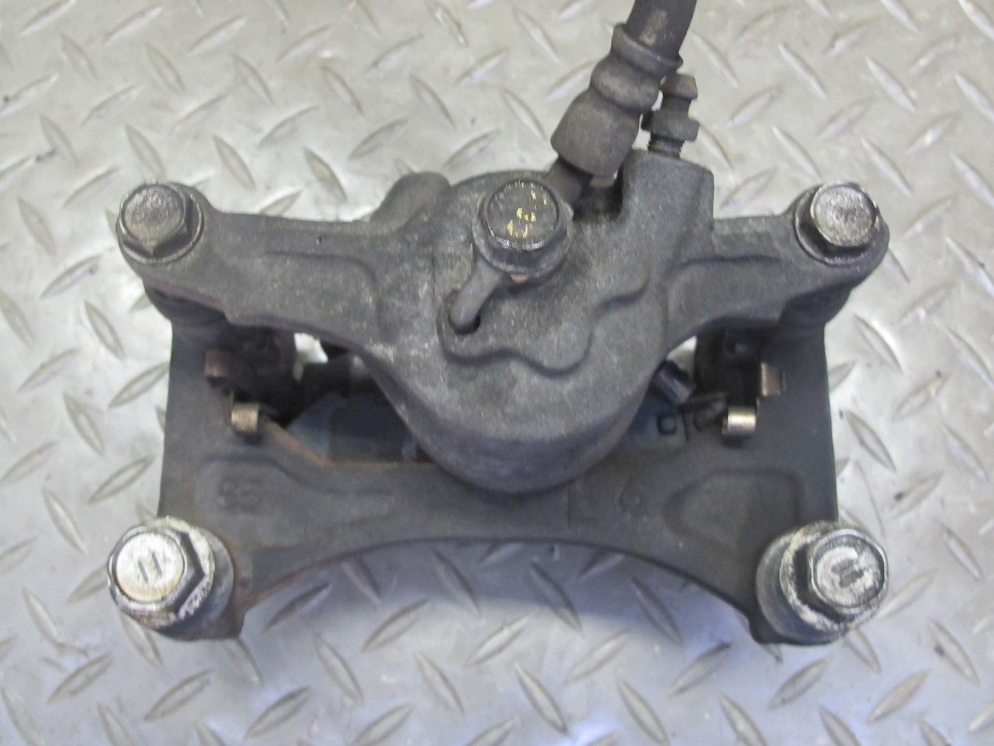 92-00 Lexus UZZ30L SC400 RWD Set of 2 Rear Left & Right Brake Caliper OEM