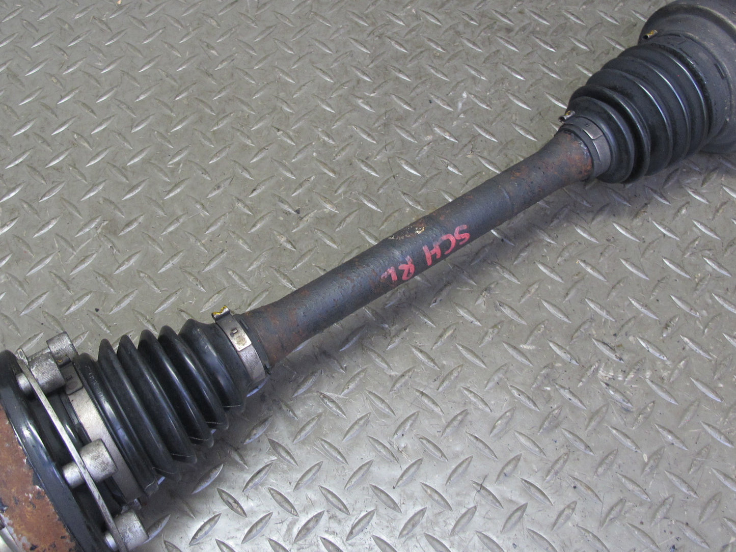 92-97 Lexus UZZ30L SC300 SC400 RWD Rear Left Suspension Axle Shaft OEM