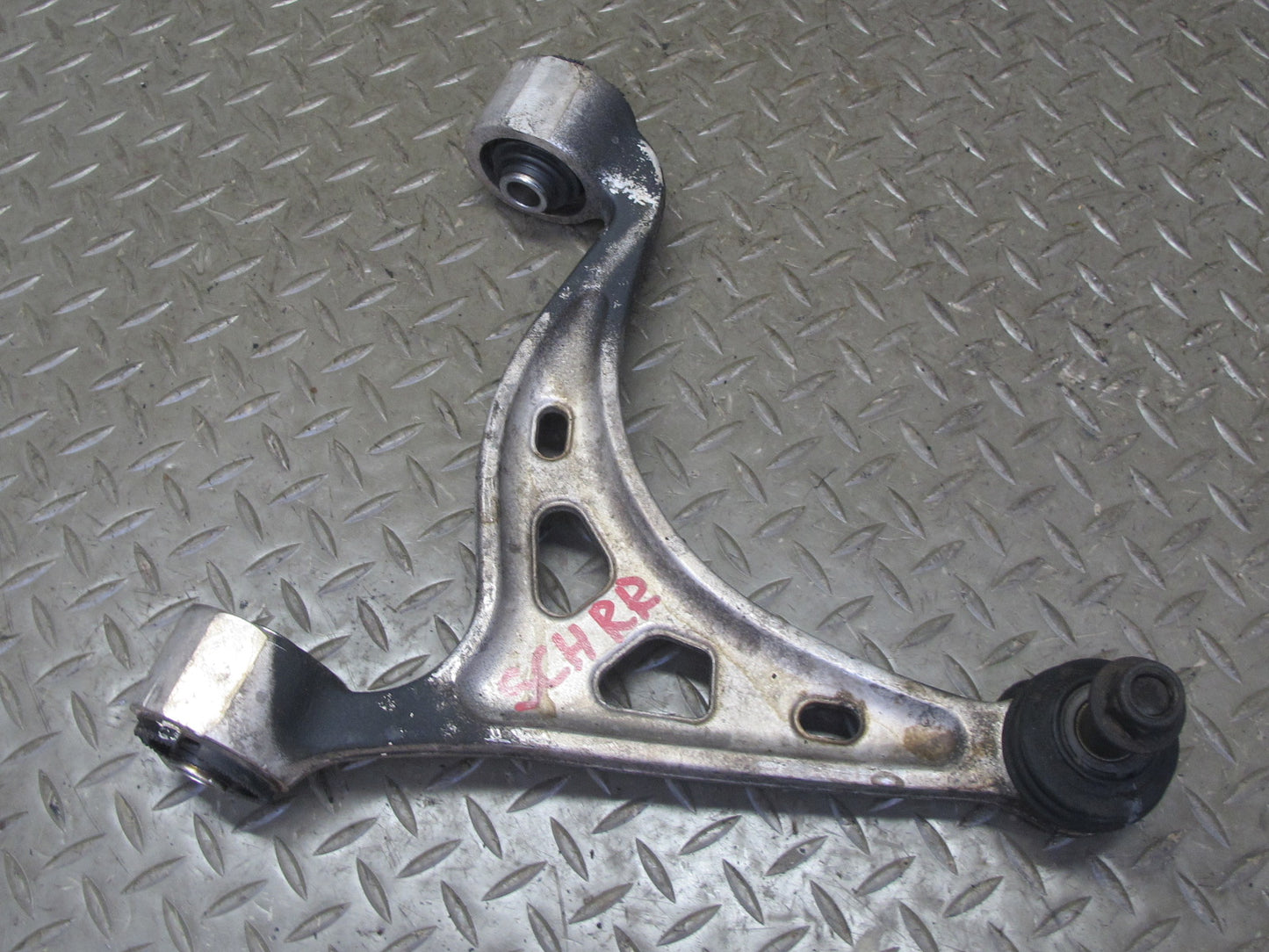 94-00 Lexus UZZ30L SC300 SC400 Set of 2 Rear Left Right Upper Control Arm OEM