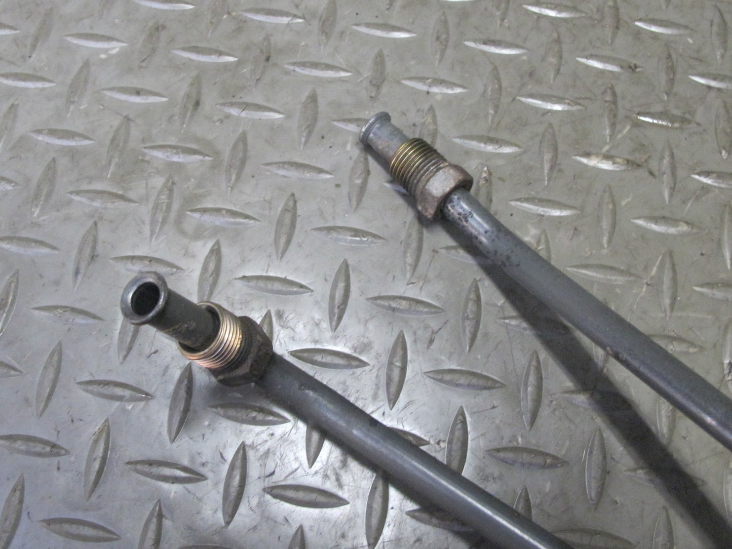 1997 Lexus UZZ30L SC400 Automatic Transmission Oil Cooler Hose Pipe Line Set OEM