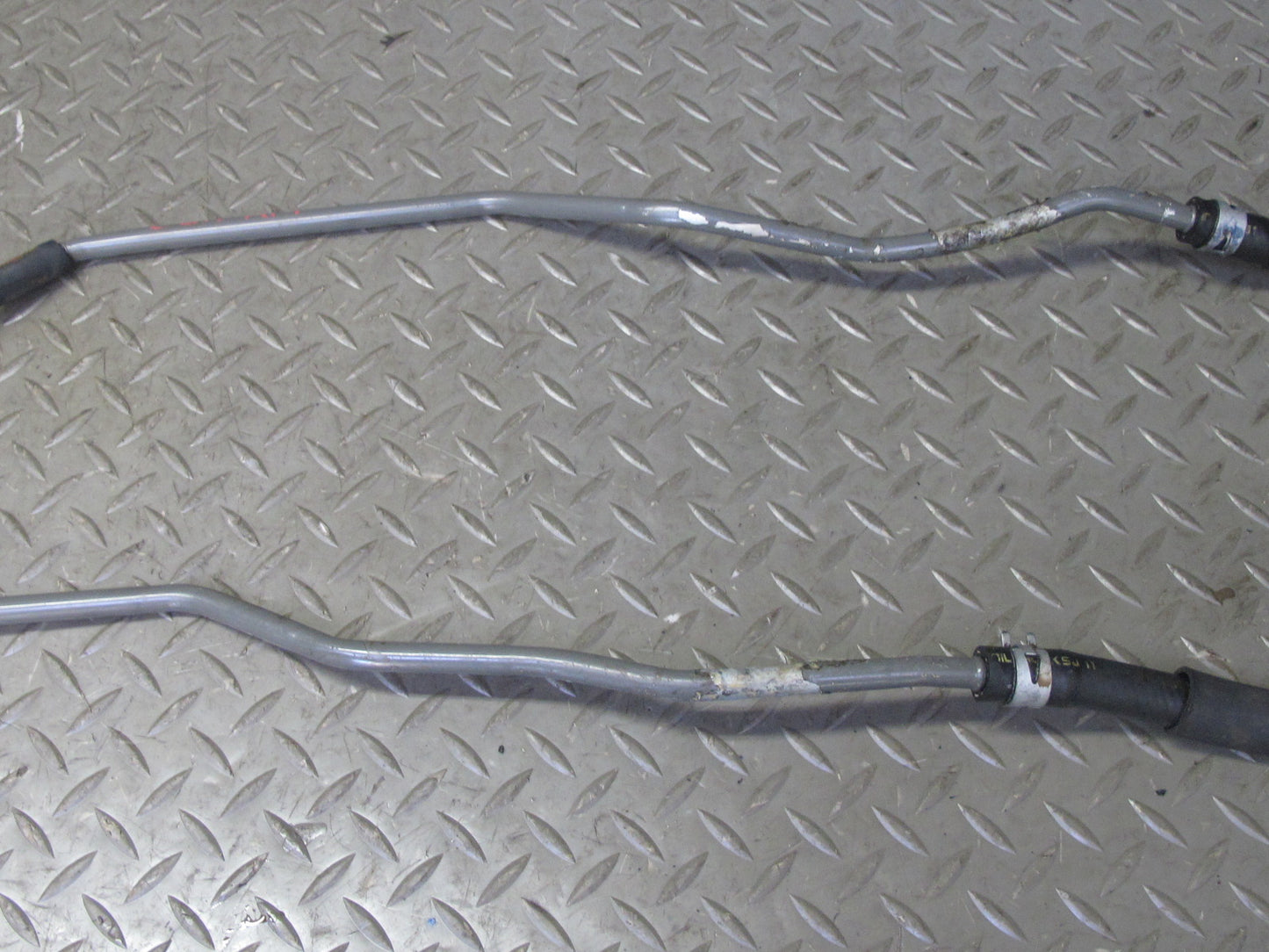 1997 Lexus UZZ30L SC400 Automatic Transmission Oil Cooler Hose Pipe Line Set OEM