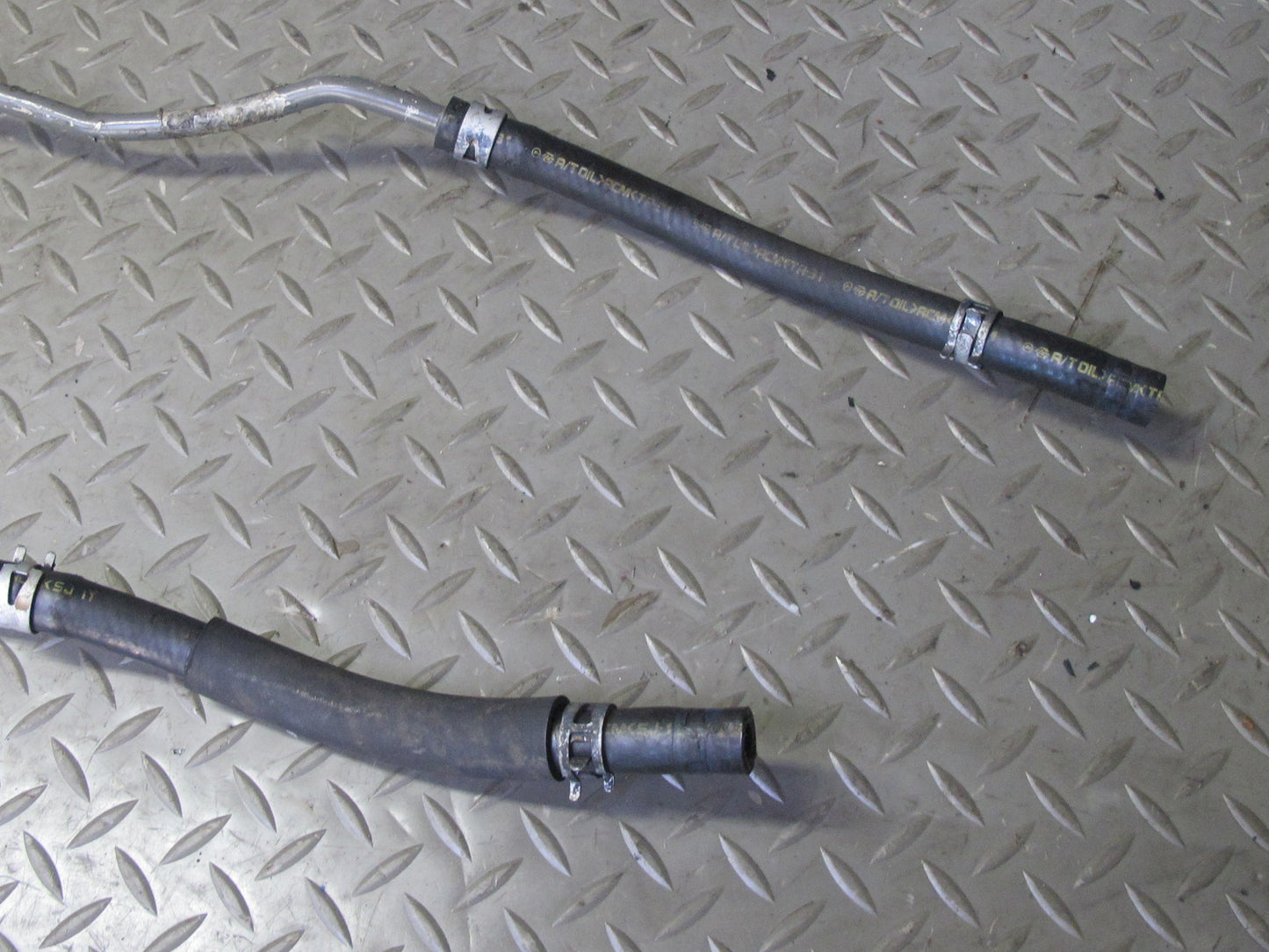 1997 Lexus UZZ30L SC400 Automatic Transmission Oil Cooler Hose Pipe Line Set OEM
