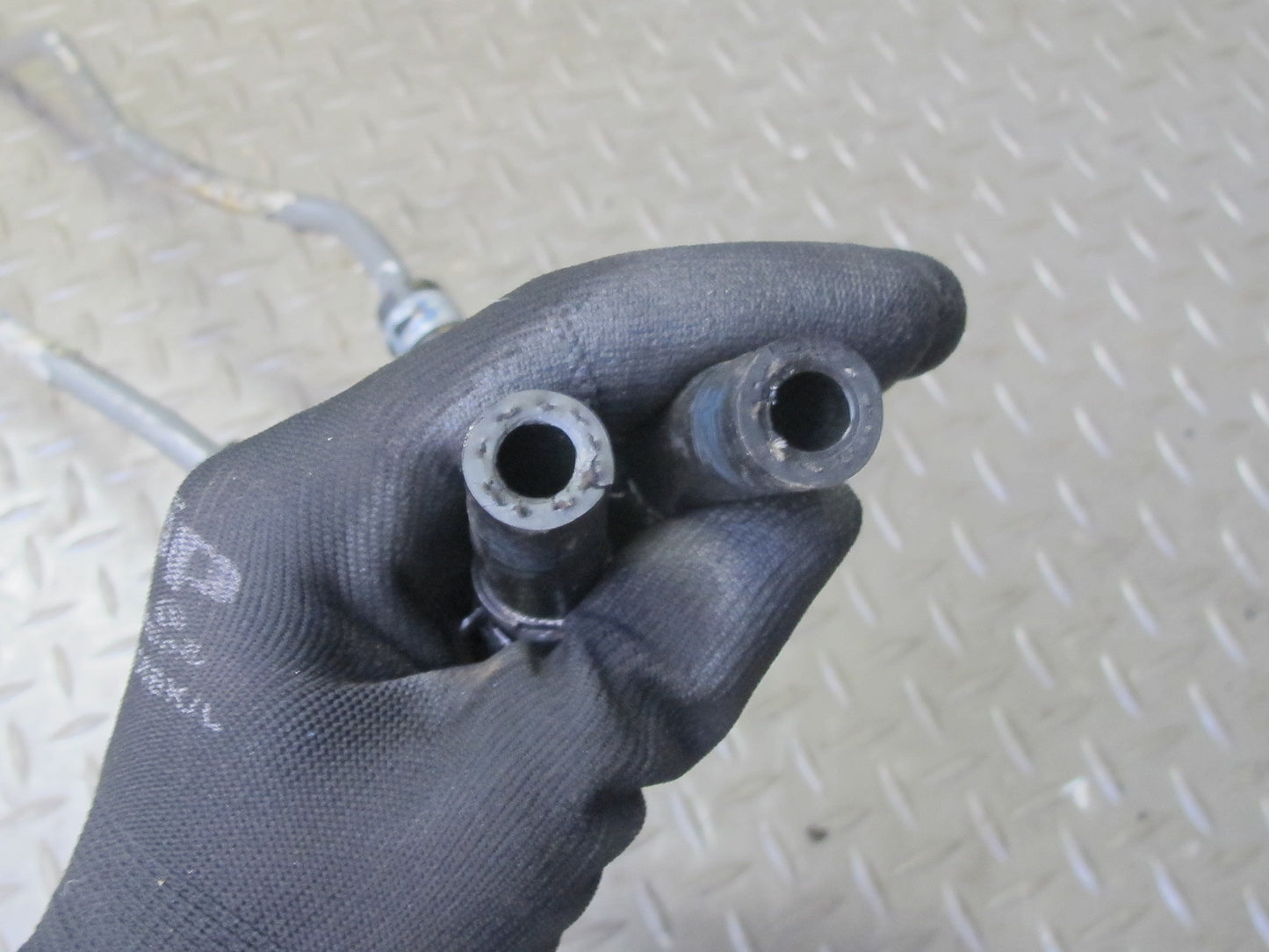 1997 Lexus UZZ30L SC400 Automatic Transmission Oil Cooler Hose Pipe Line Set OEM