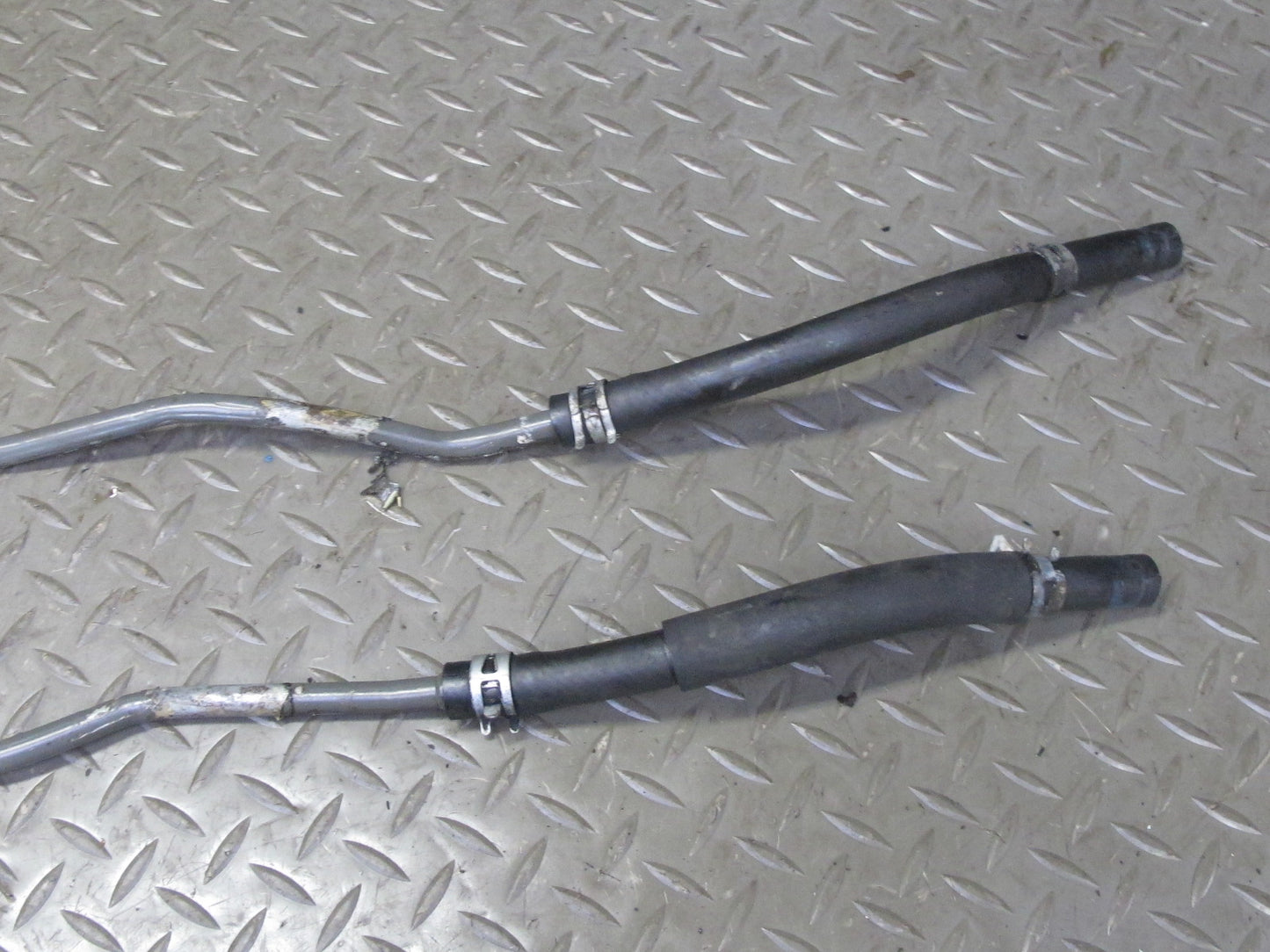 1997 Lexus UZZ30L SC400 Automatic Transmission Oil Cooler Hose Pipe Line Set OEM